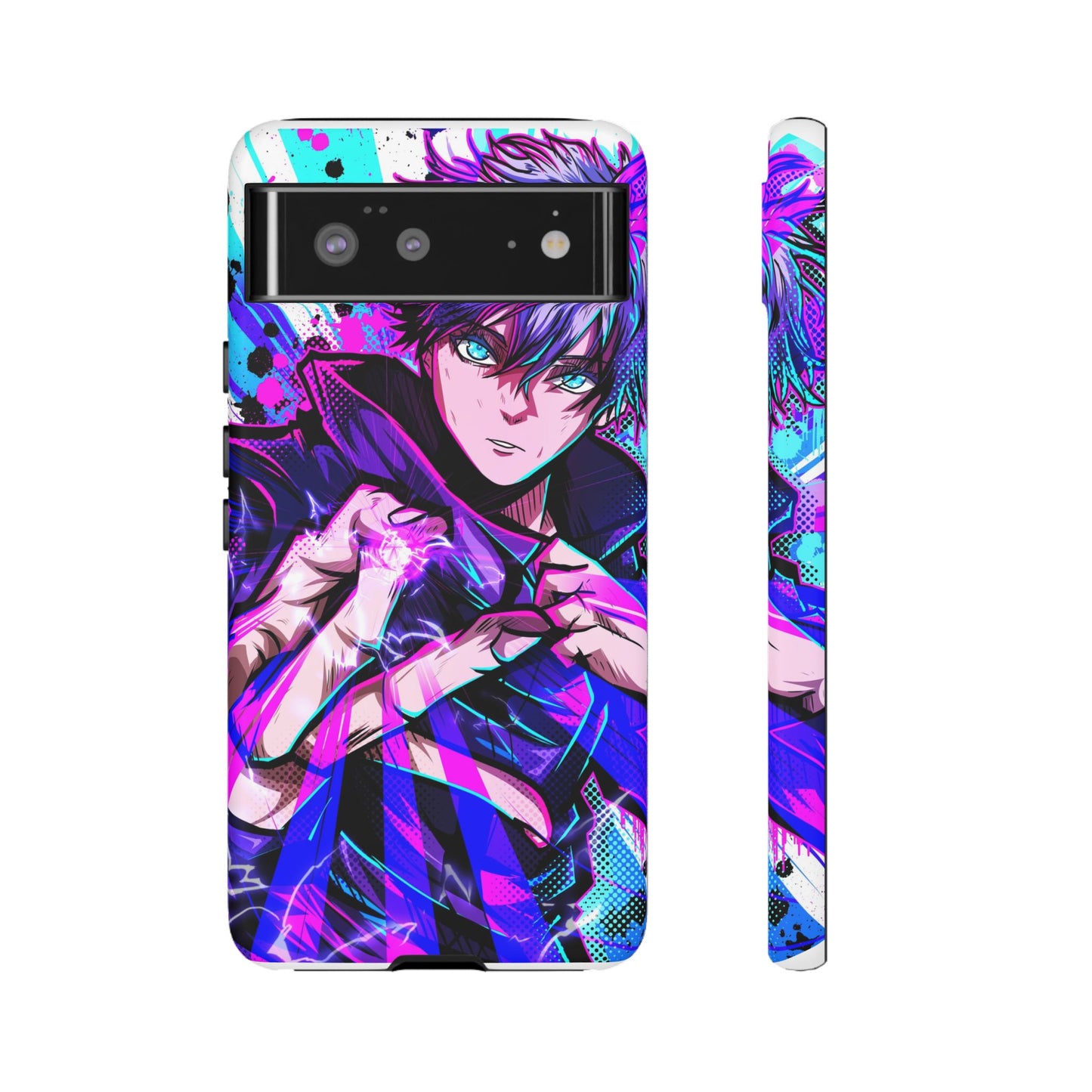 Purple Flash Phone Case