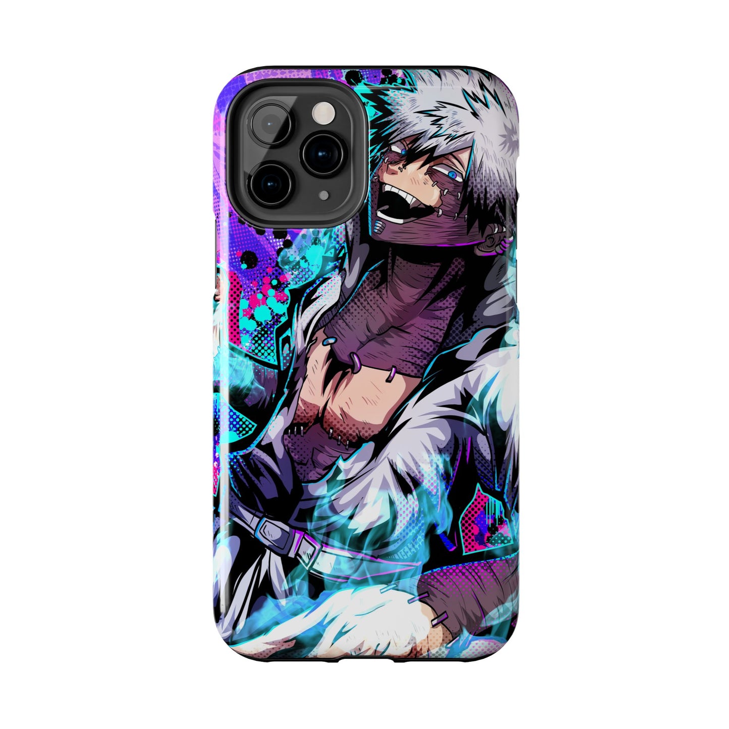 Keeper of the blue flame Phone case