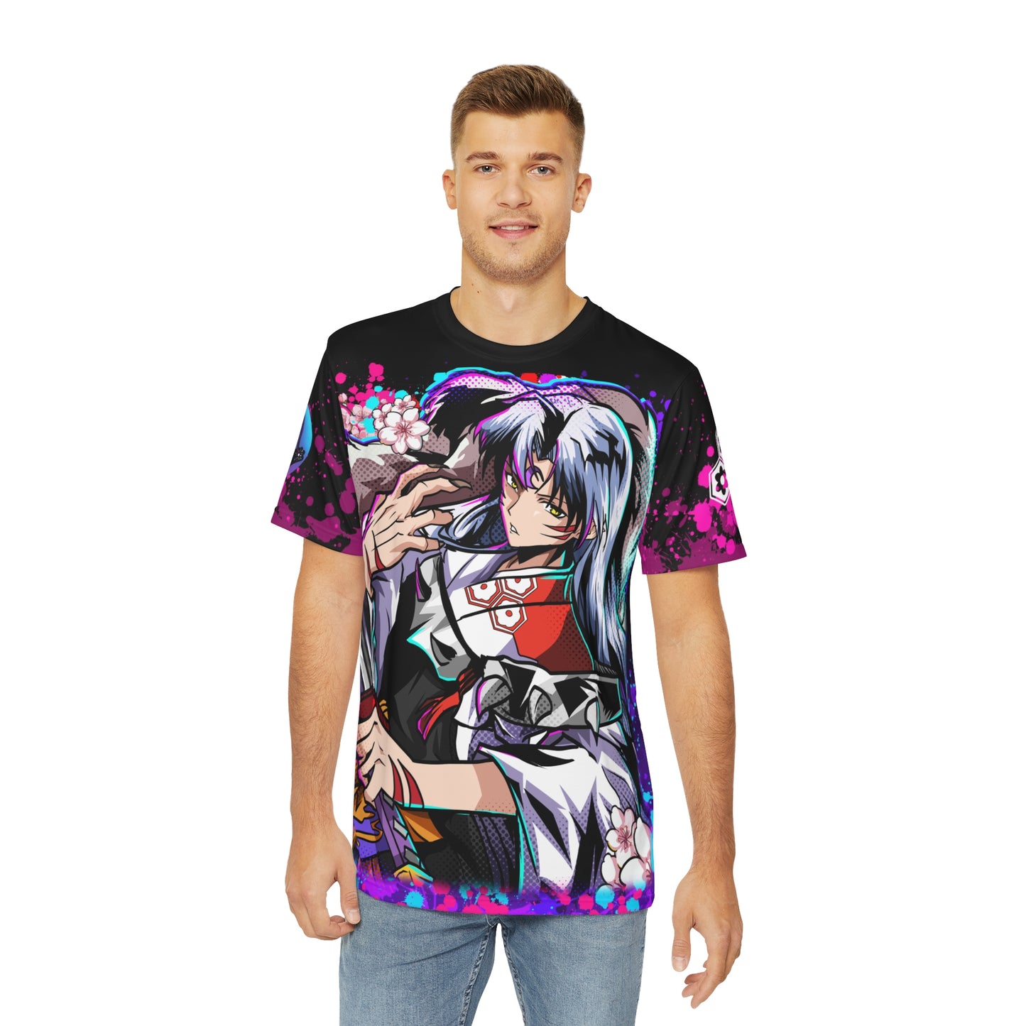 Youkai lord all over print shirt
