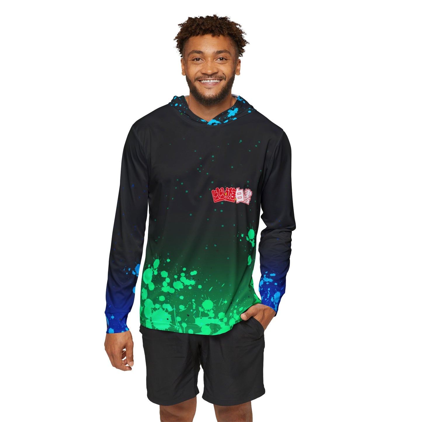 Spirit gun all over print hoodie