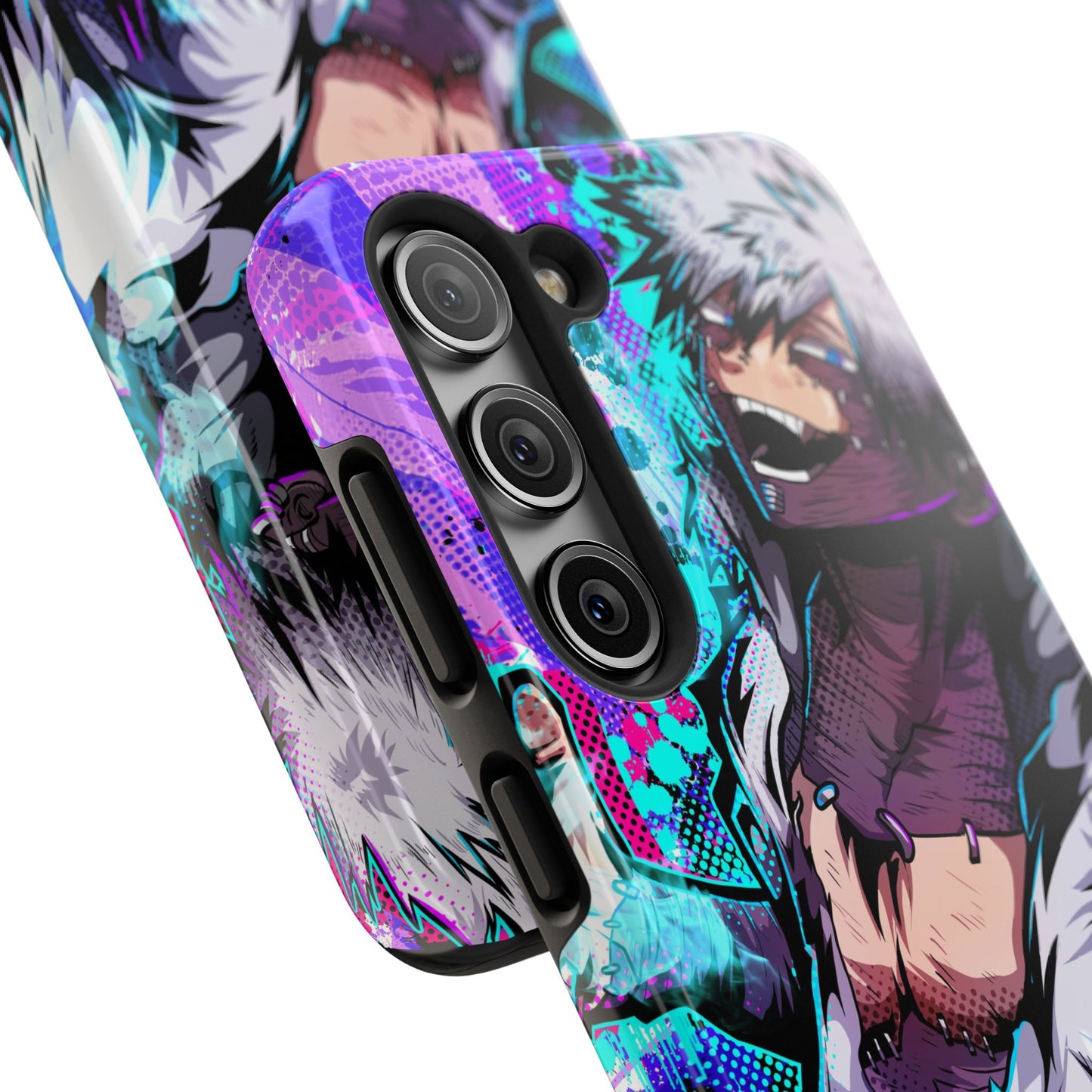 Keeper of the blue flame Phone case