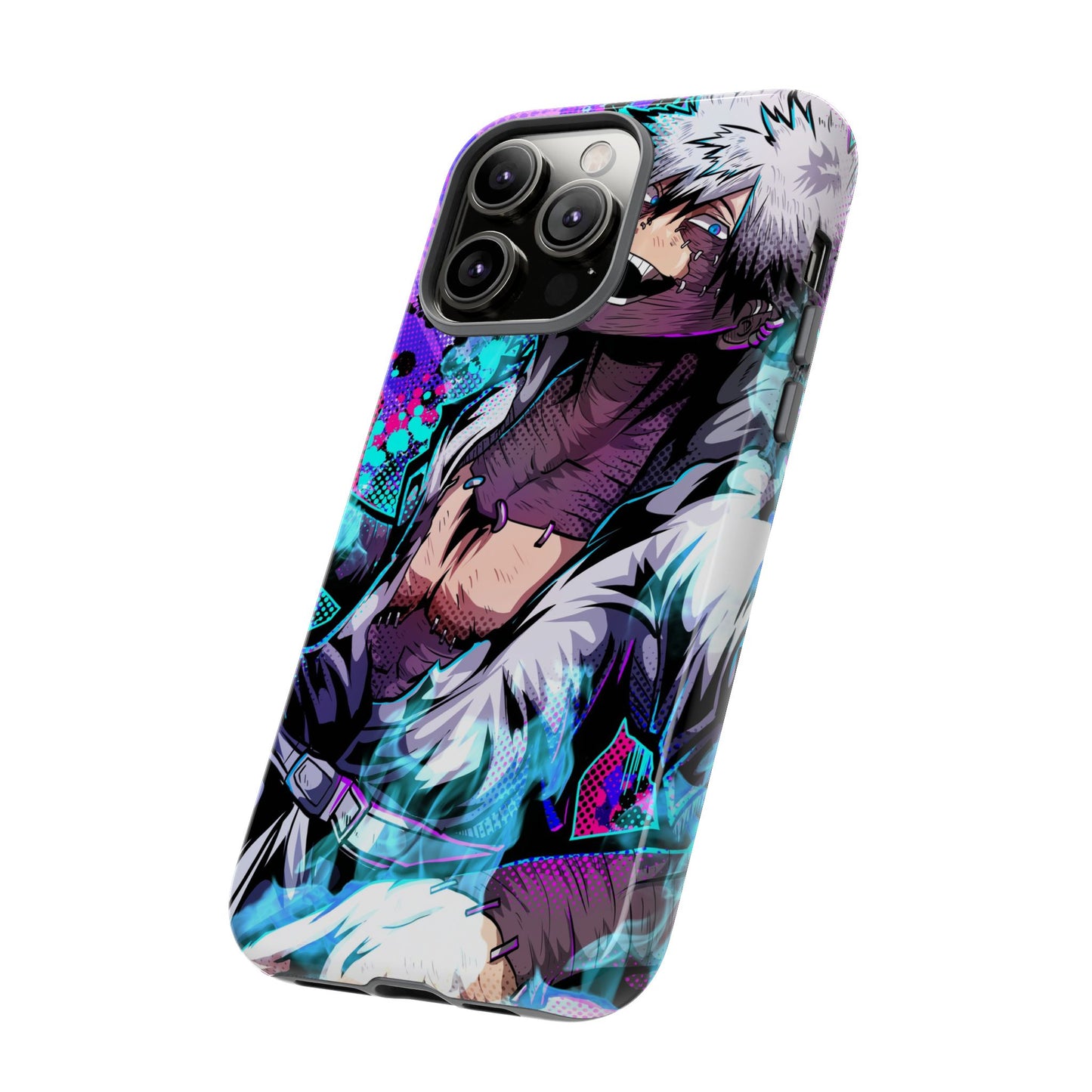 Keeper of the blue flame Phone case