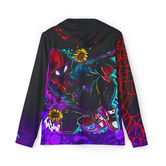 Leap of faith all over print hoodie