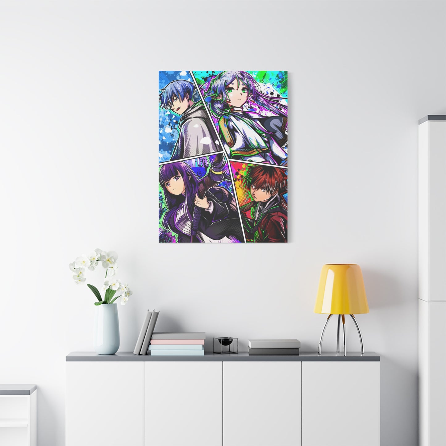 Great Journey canvas