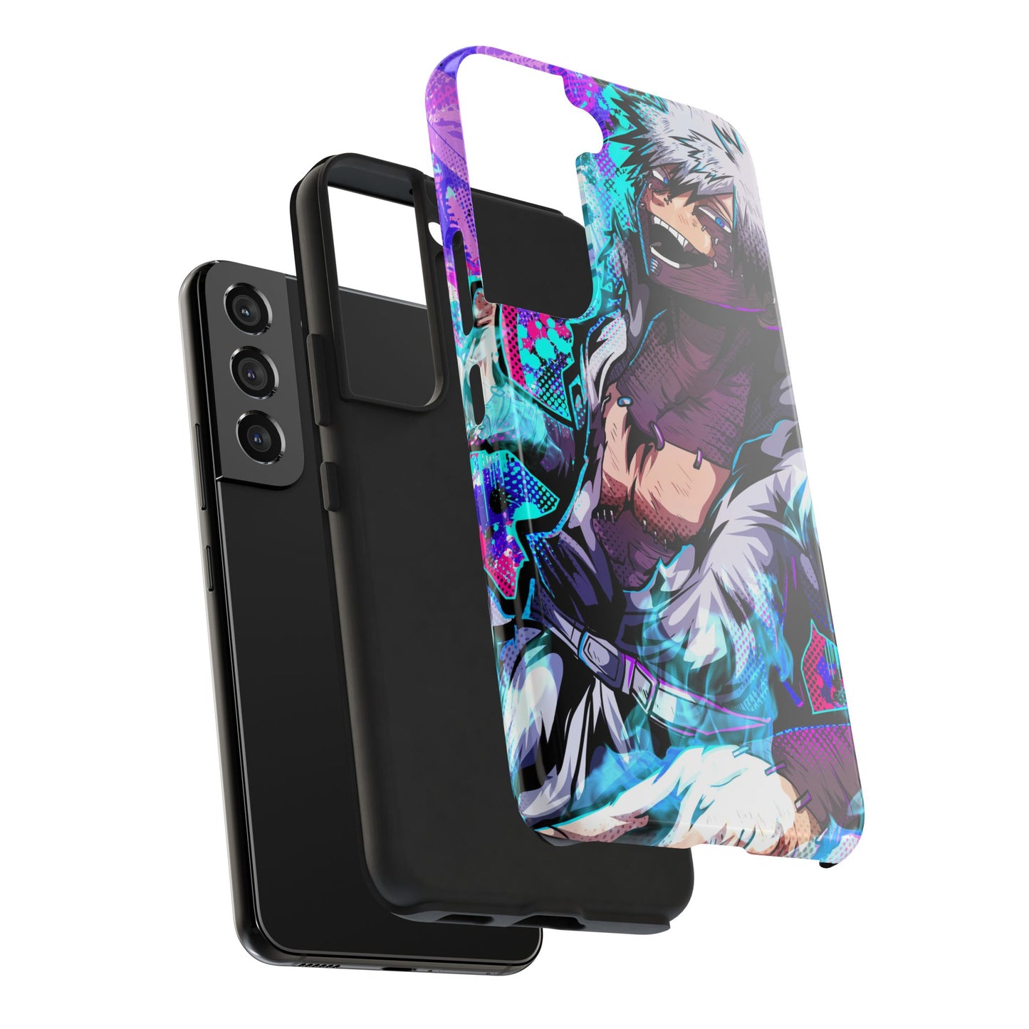 Keeper of the blue flame Phone case