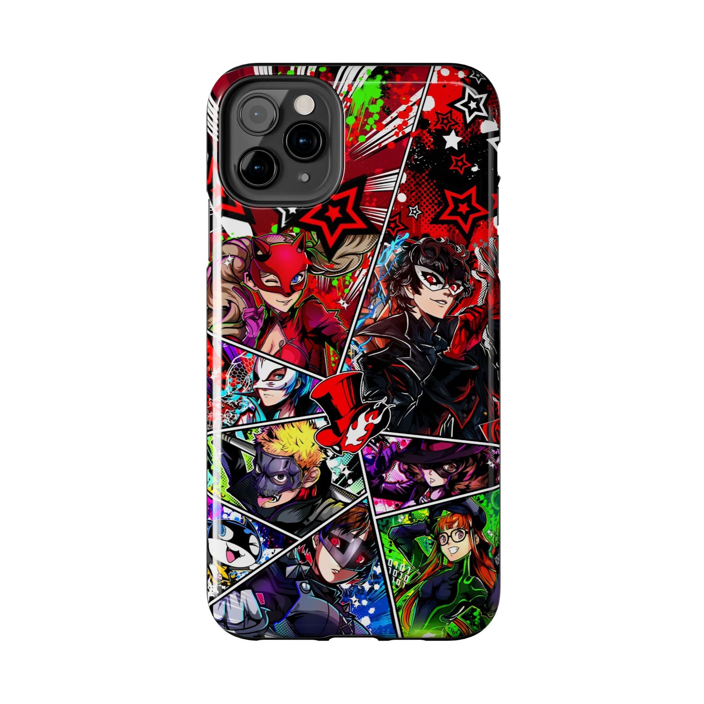 Thieves of hearts phone case