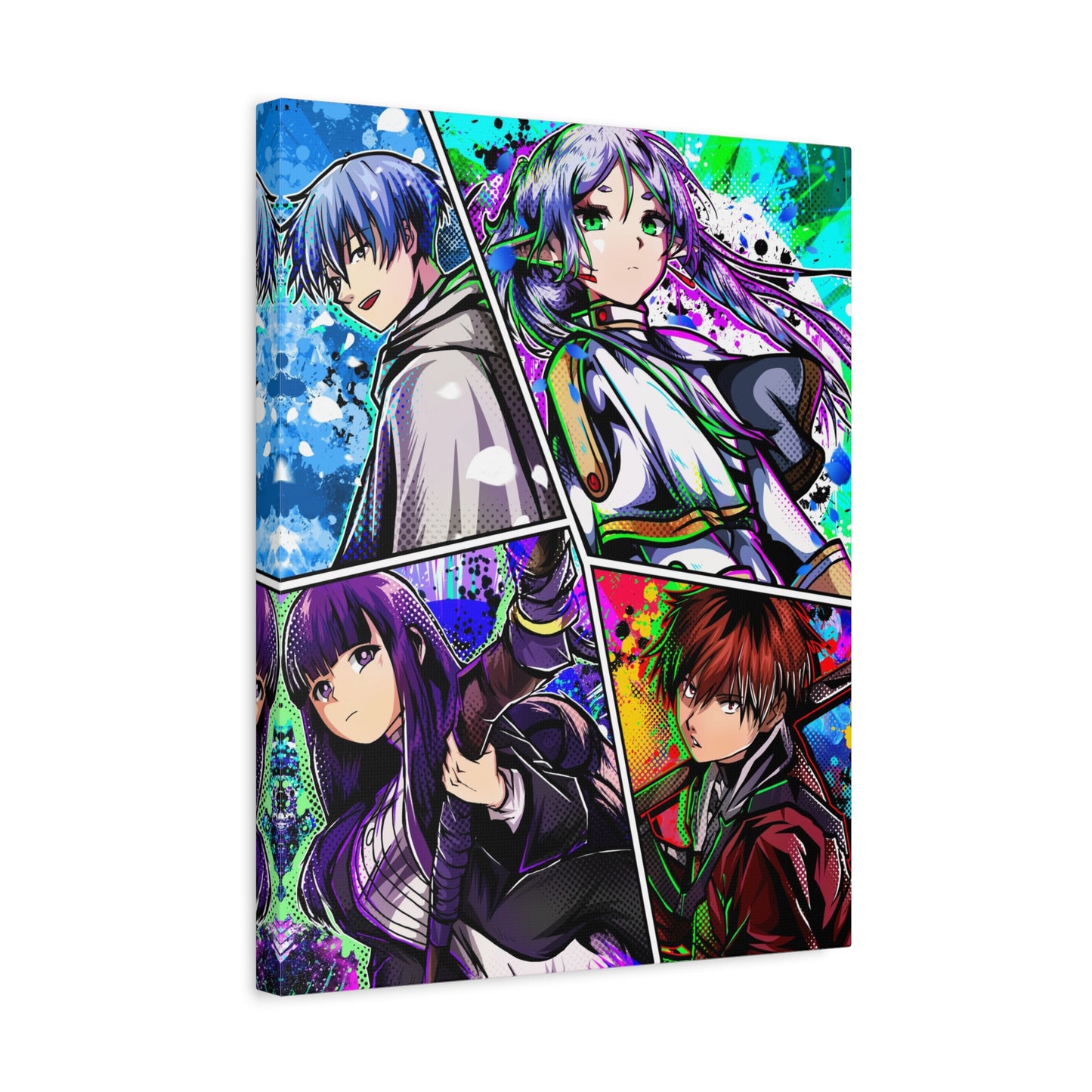 Great Journey canvas