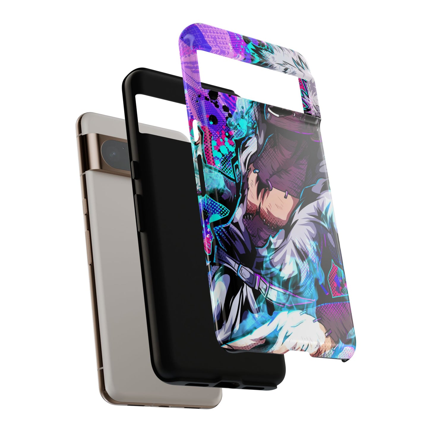 Keeper of the blue flame Phone case