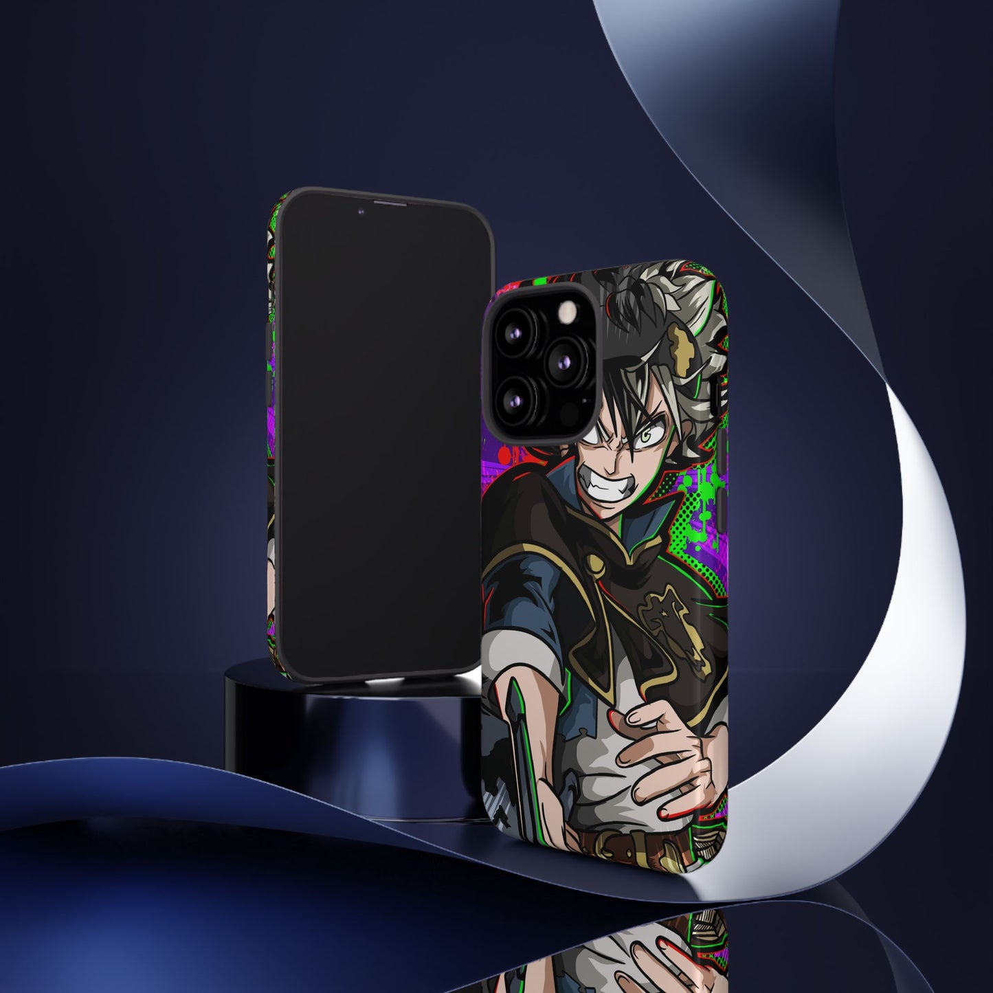 Demon Wizard Phone case