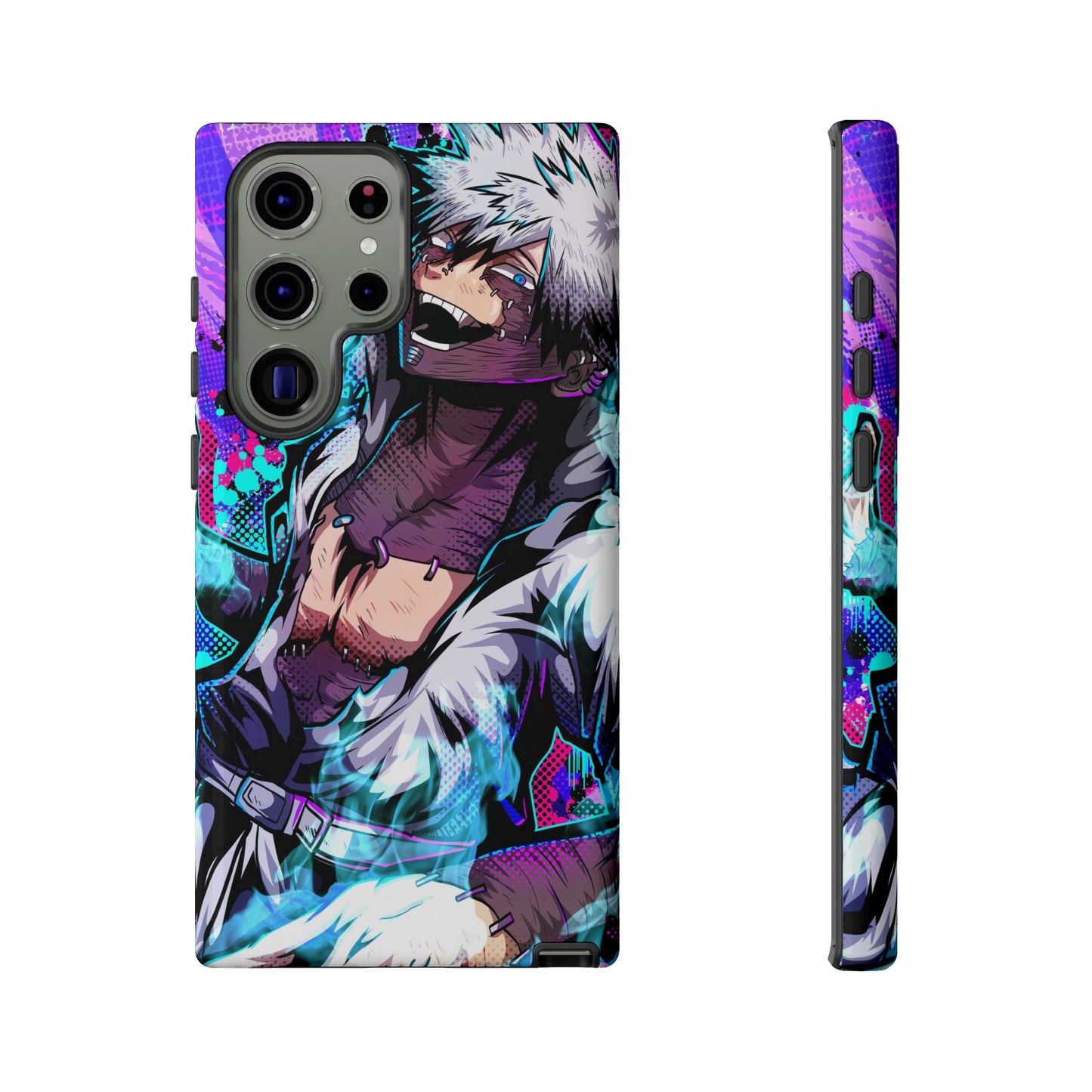 Keeper of the blue flame Phone case