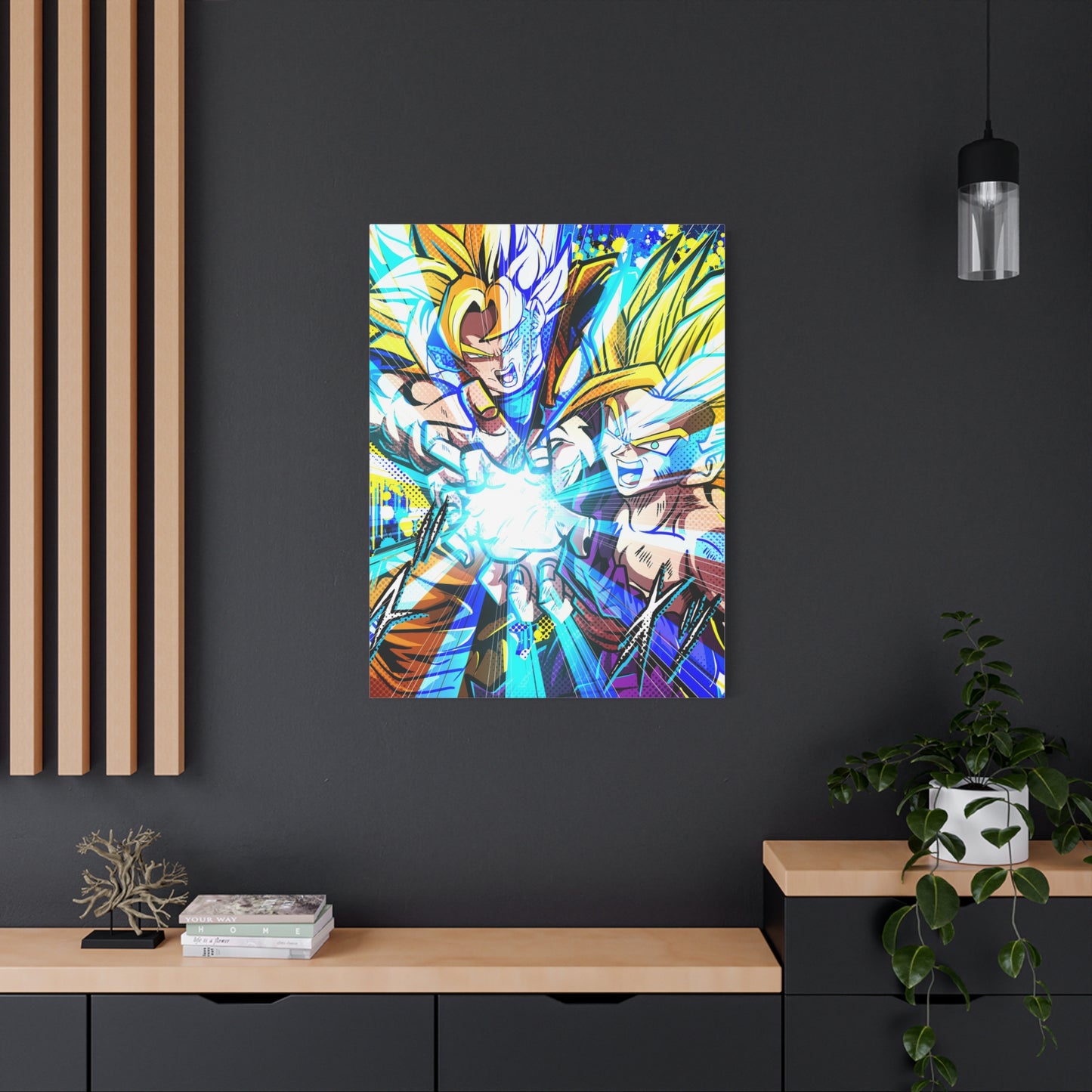 Final blast canvas