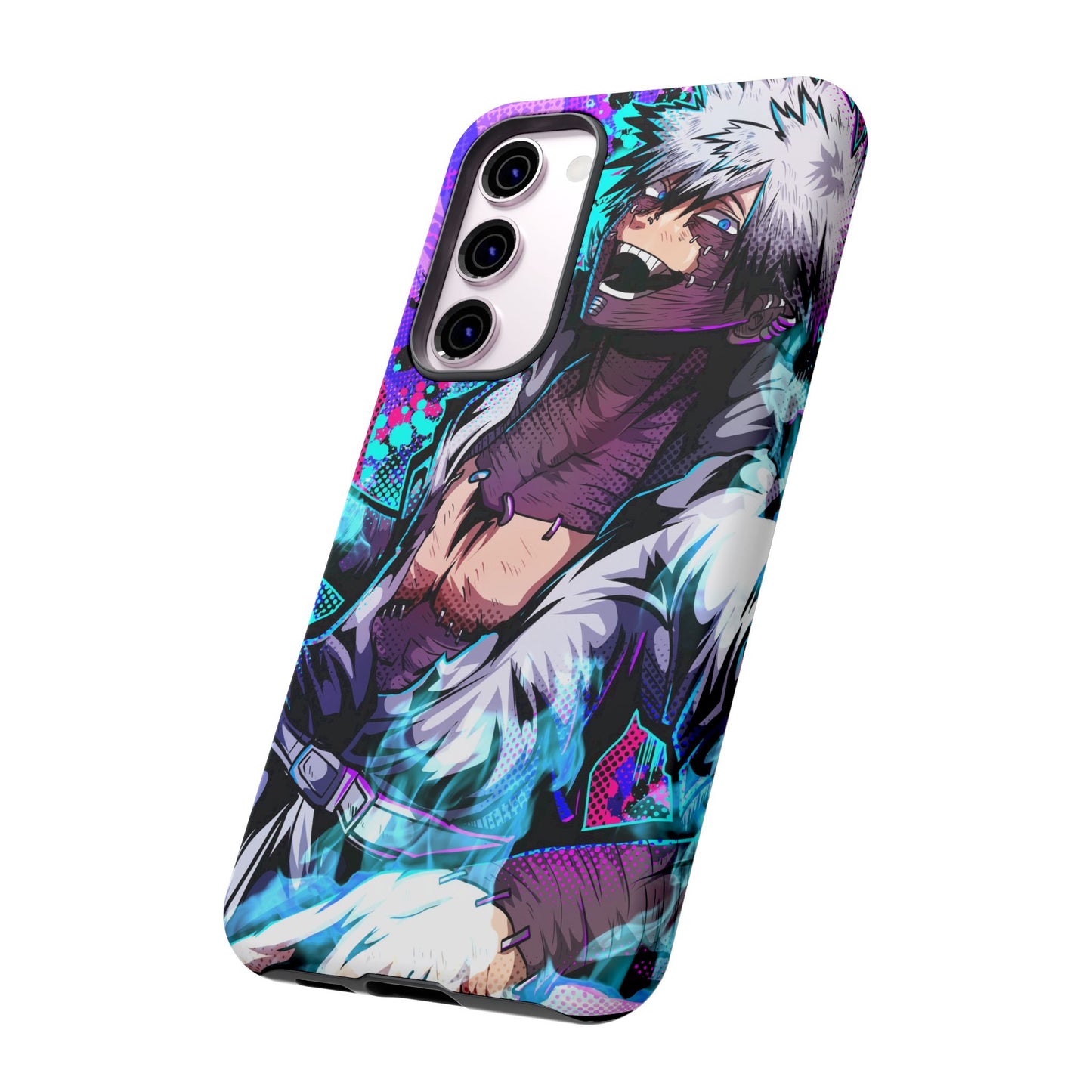 Keeper of the blue flame Phone case