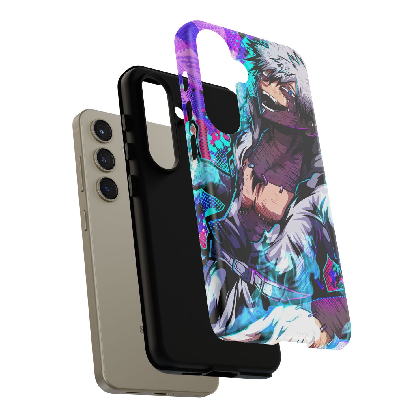 Keeper of the blue flame Phone case