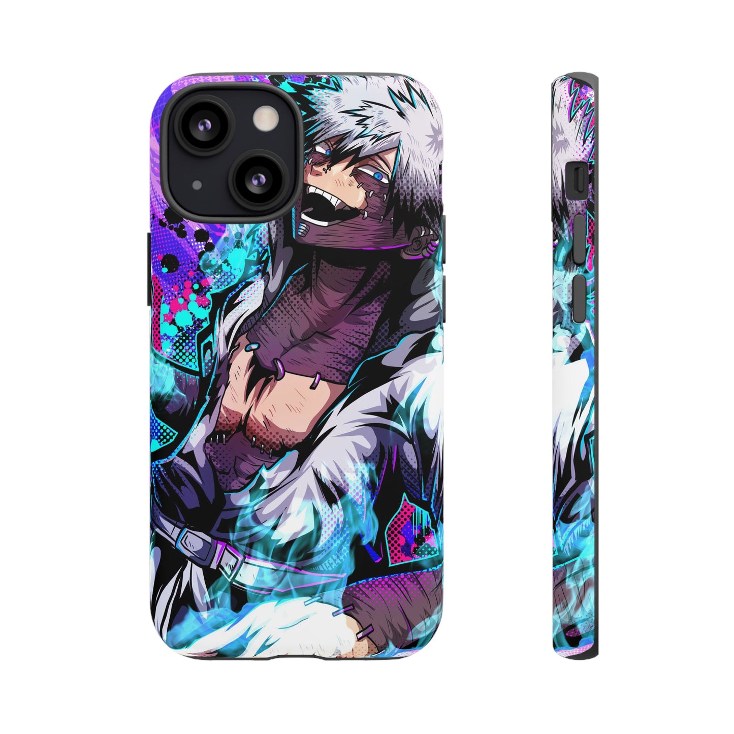 Keeper of the blue flame Phone case