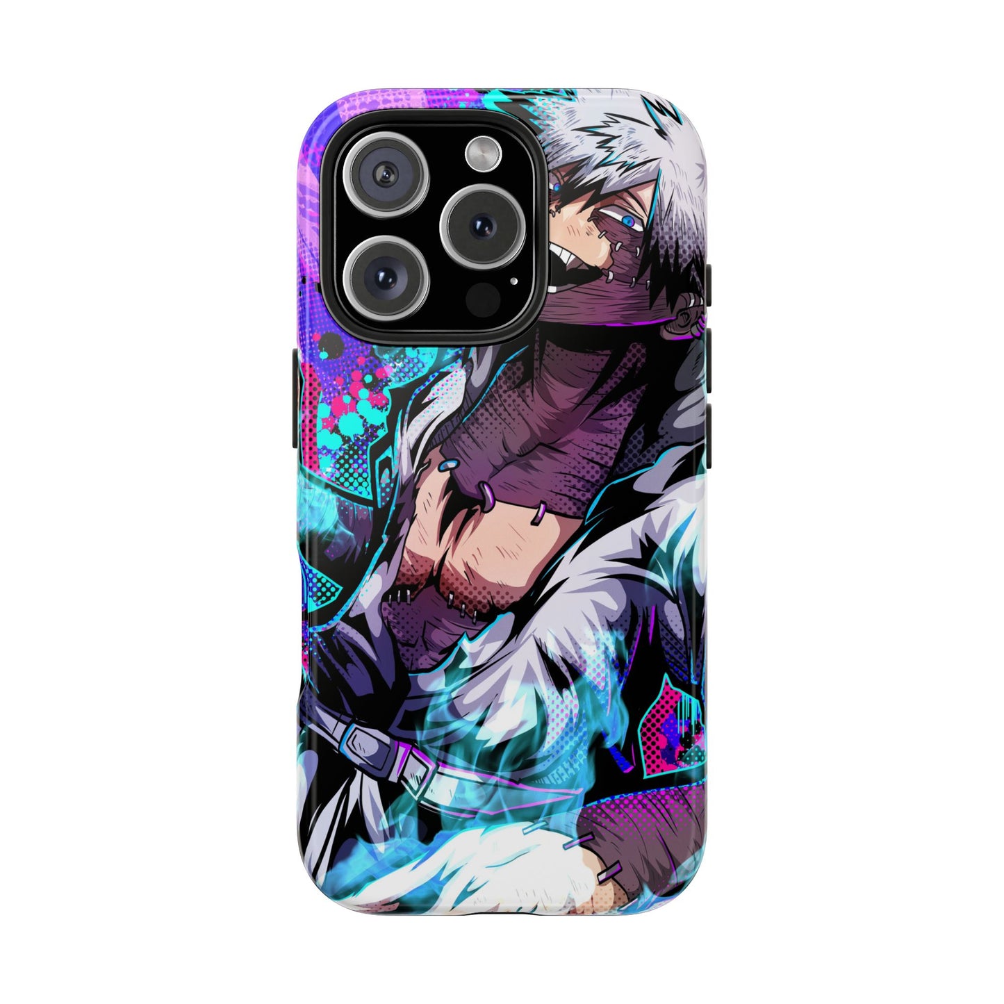 Keeper of the blue flame Phone case