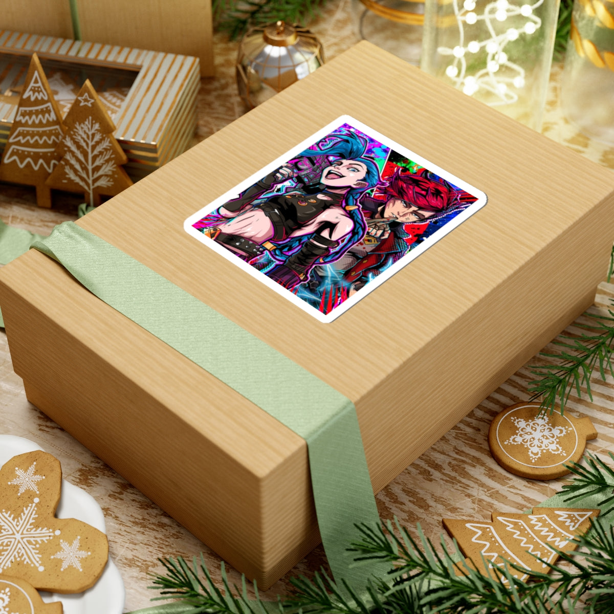 Rival Sisters Sticker