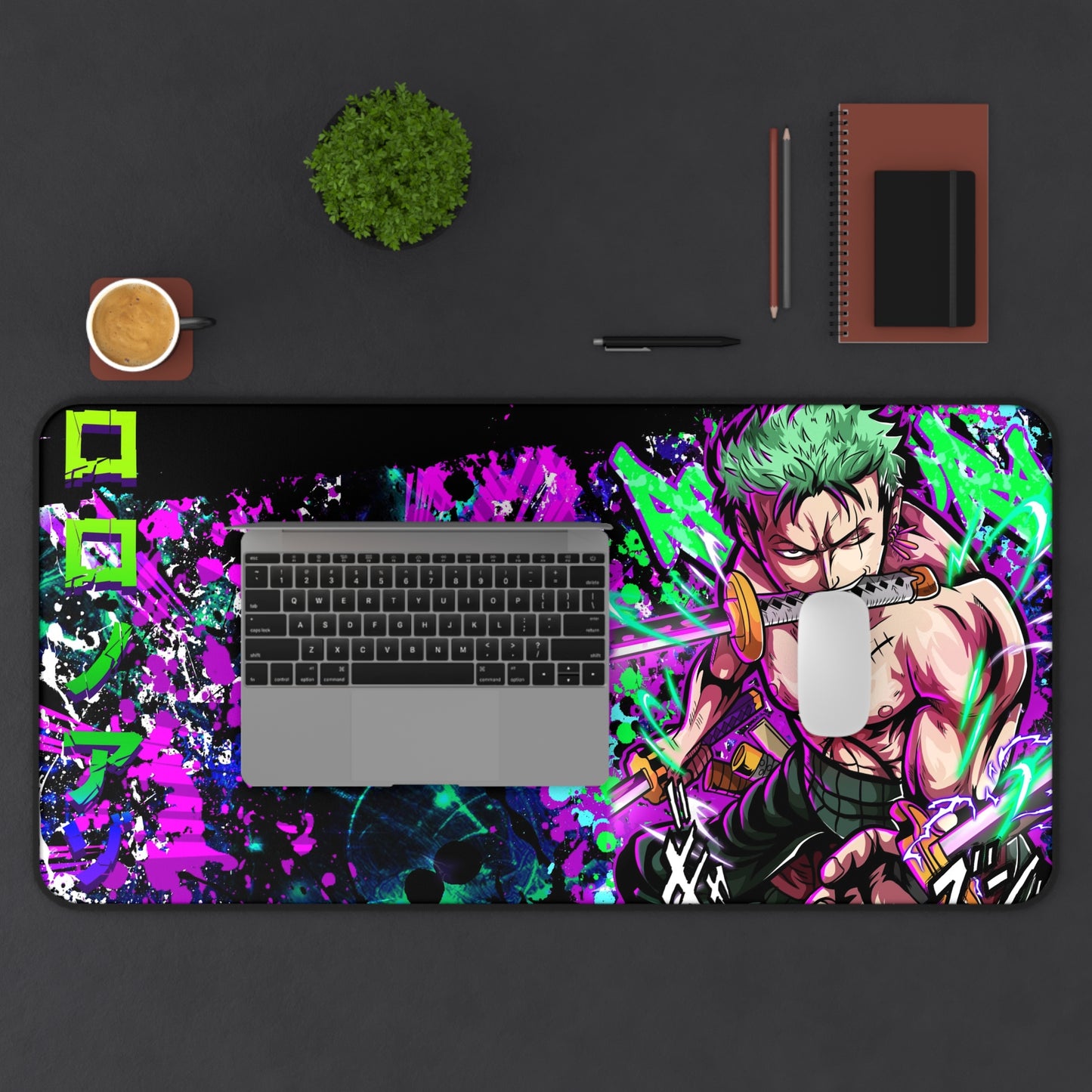 King of hell desk mat