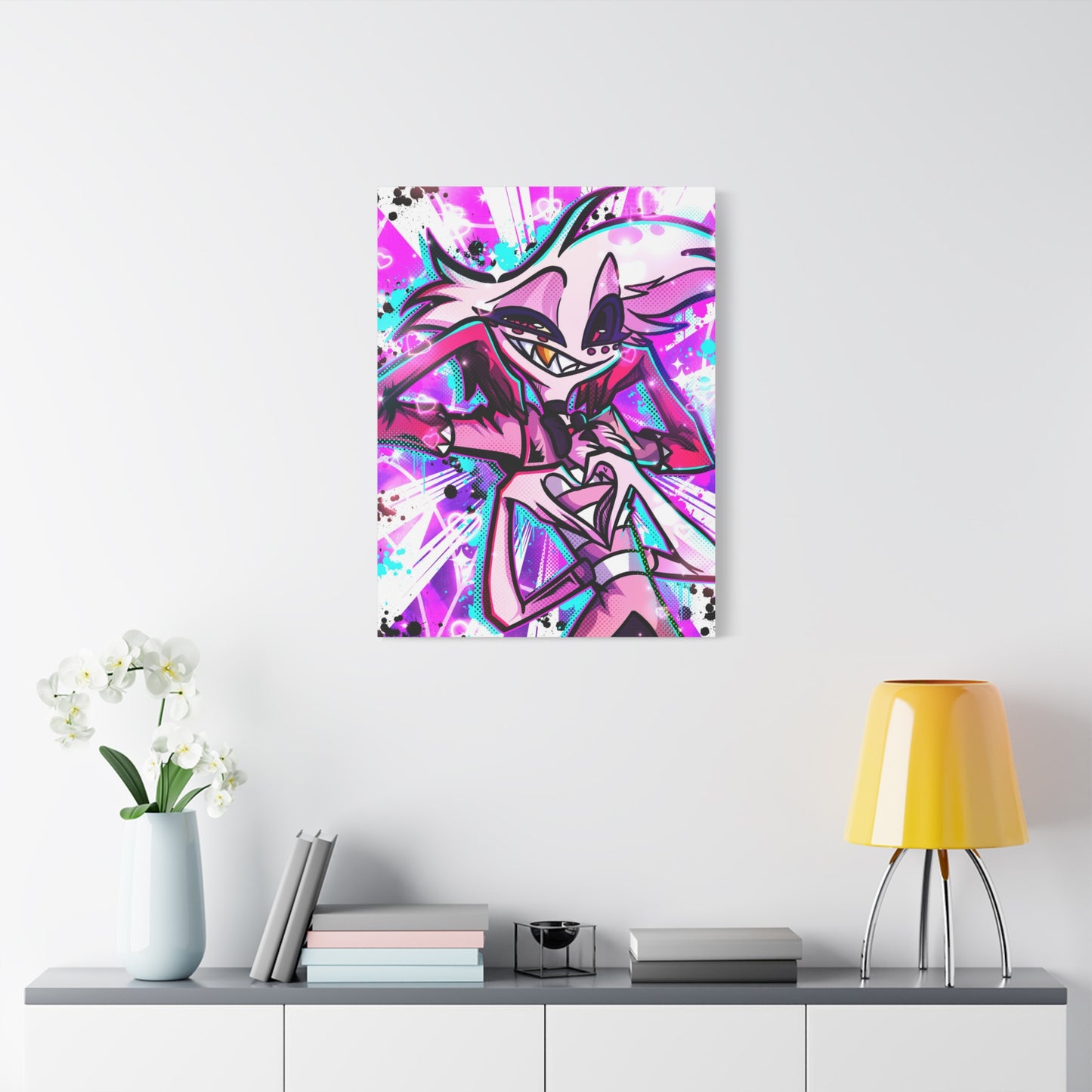 Poison canvas