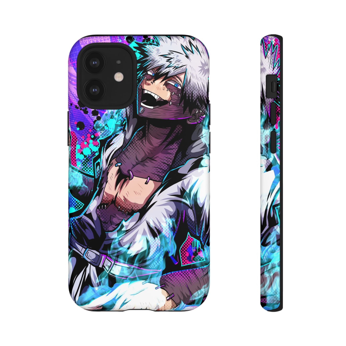 Keeper of the blue flame Phone case