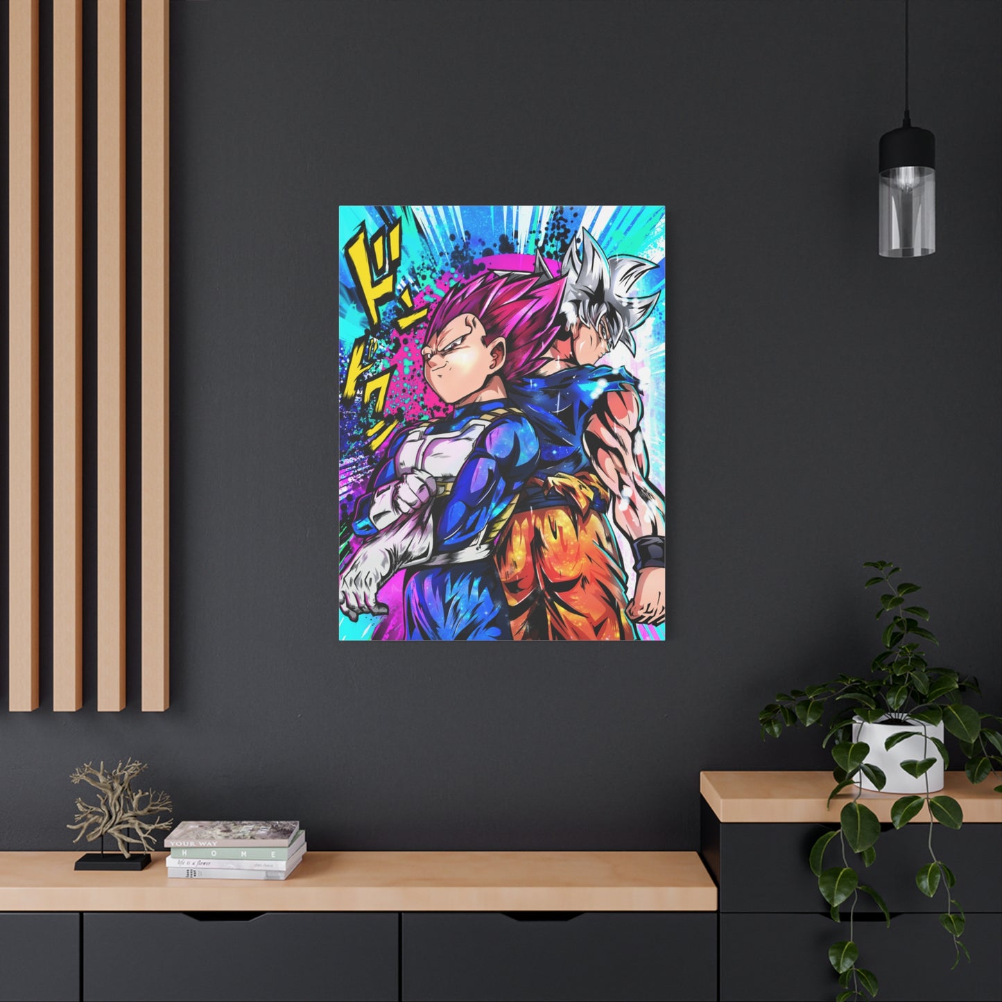 Godly duo canvas