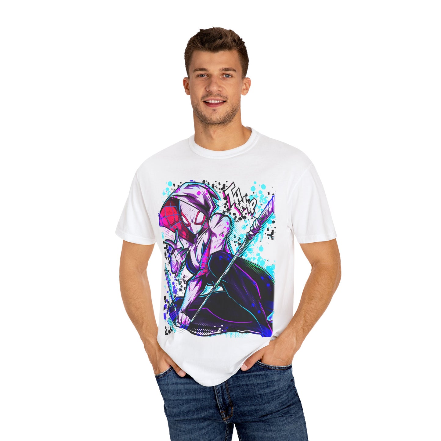 Flow of spiders Graphic T-shirt