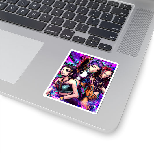 K-pop slayers Sticker