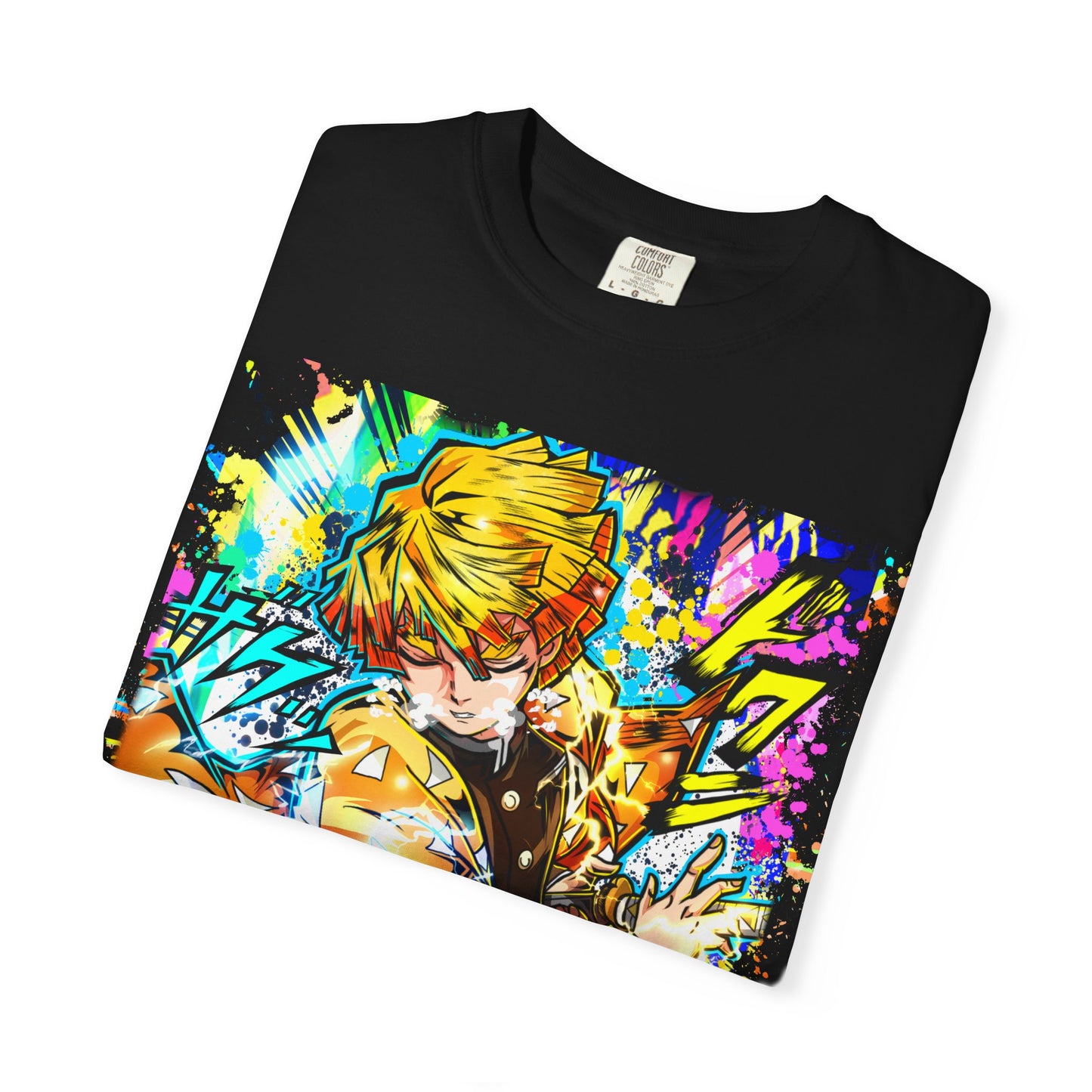 Thunder clap Graphic T-shirt