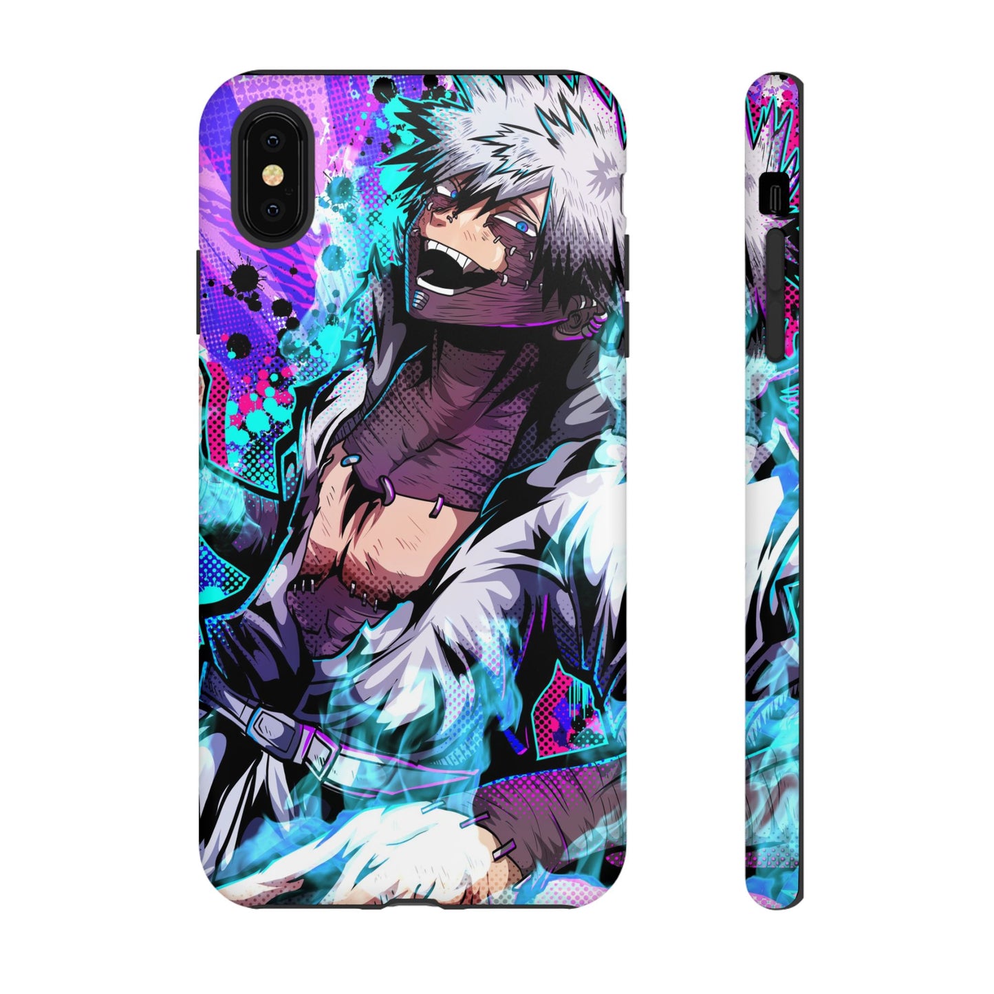 Keeper of the blue flame Phone case