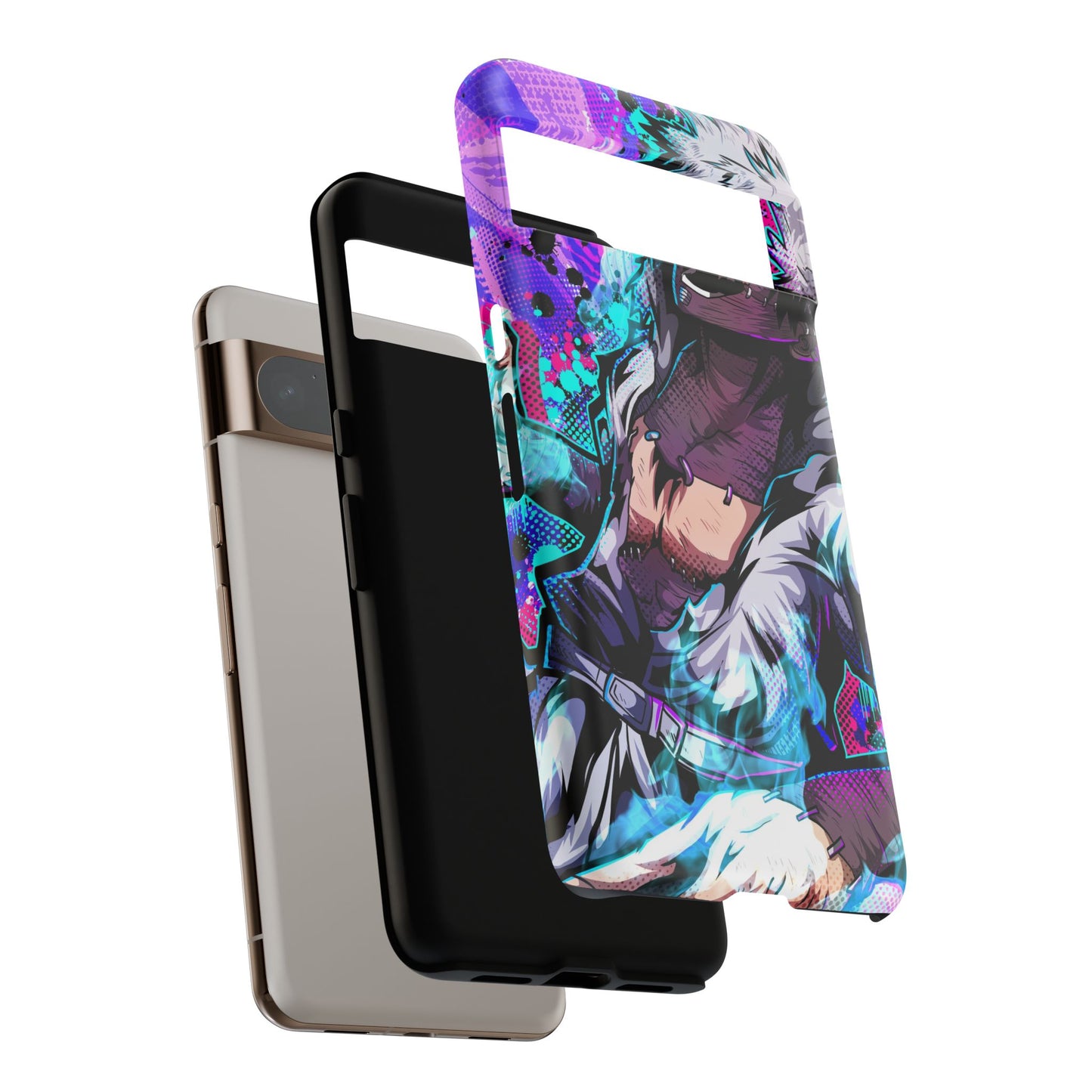 Keeper of the blue flame Phone case