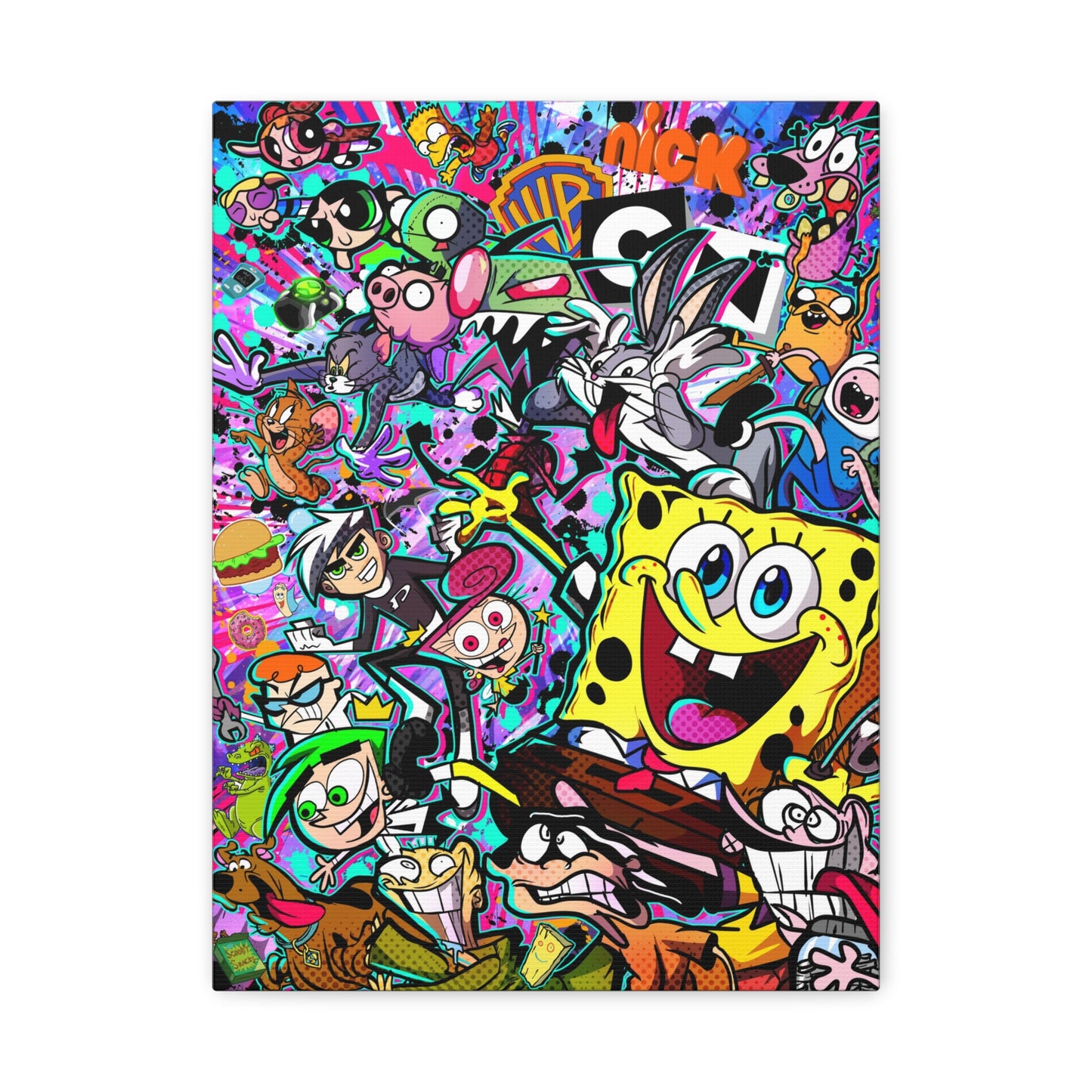 Nostalgic feeling canvas