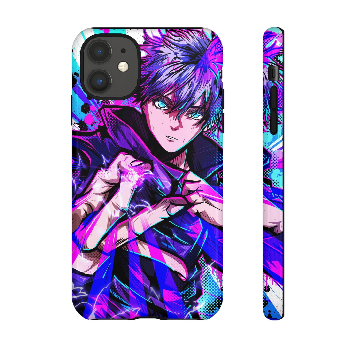 Purple Flash Phone Case