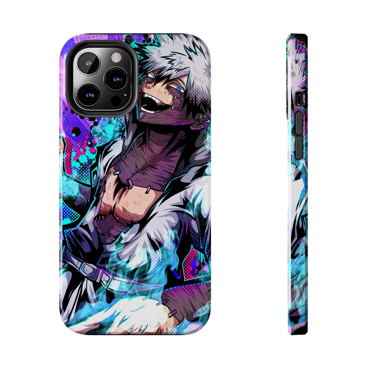 Keeper of the blue flame Phone case