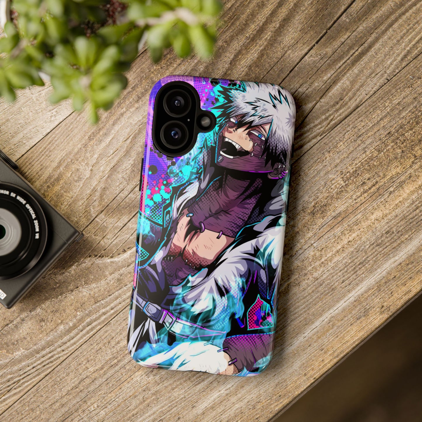 Keeper of the blue flame Phone case