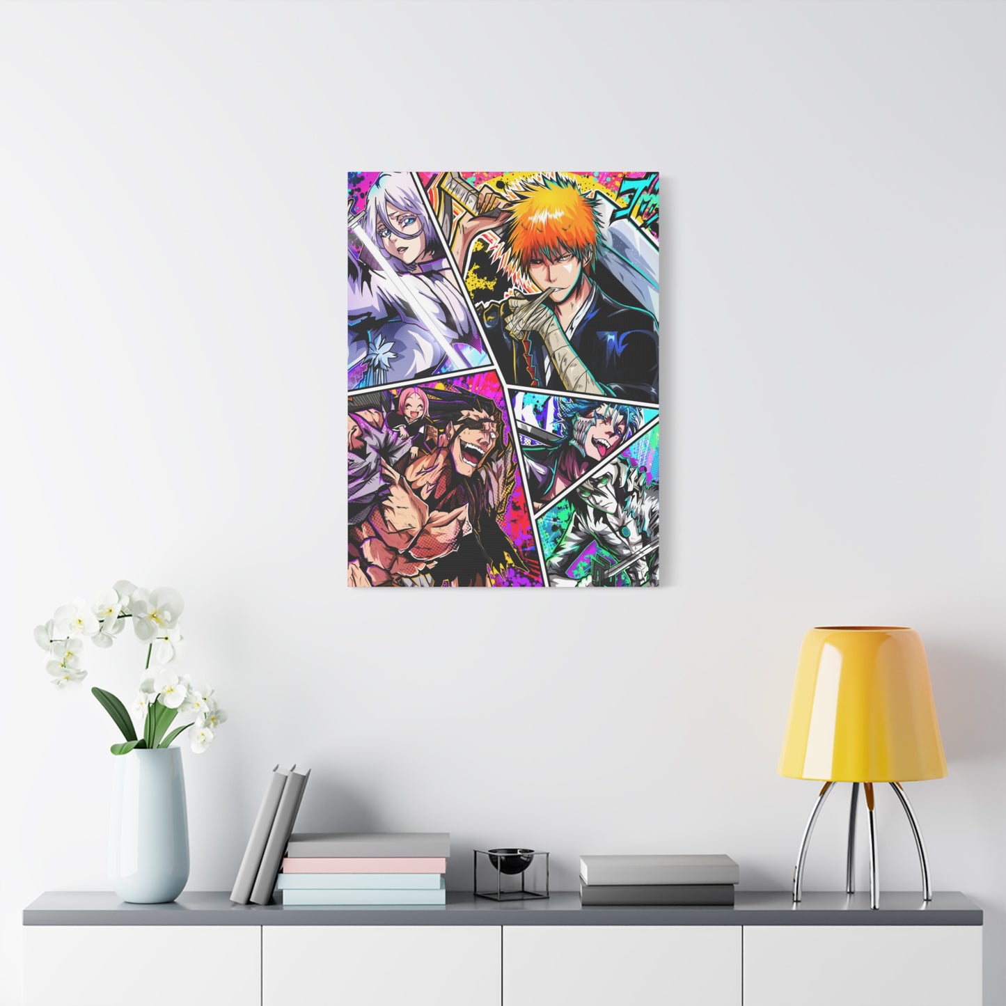 Bankai collage canvas