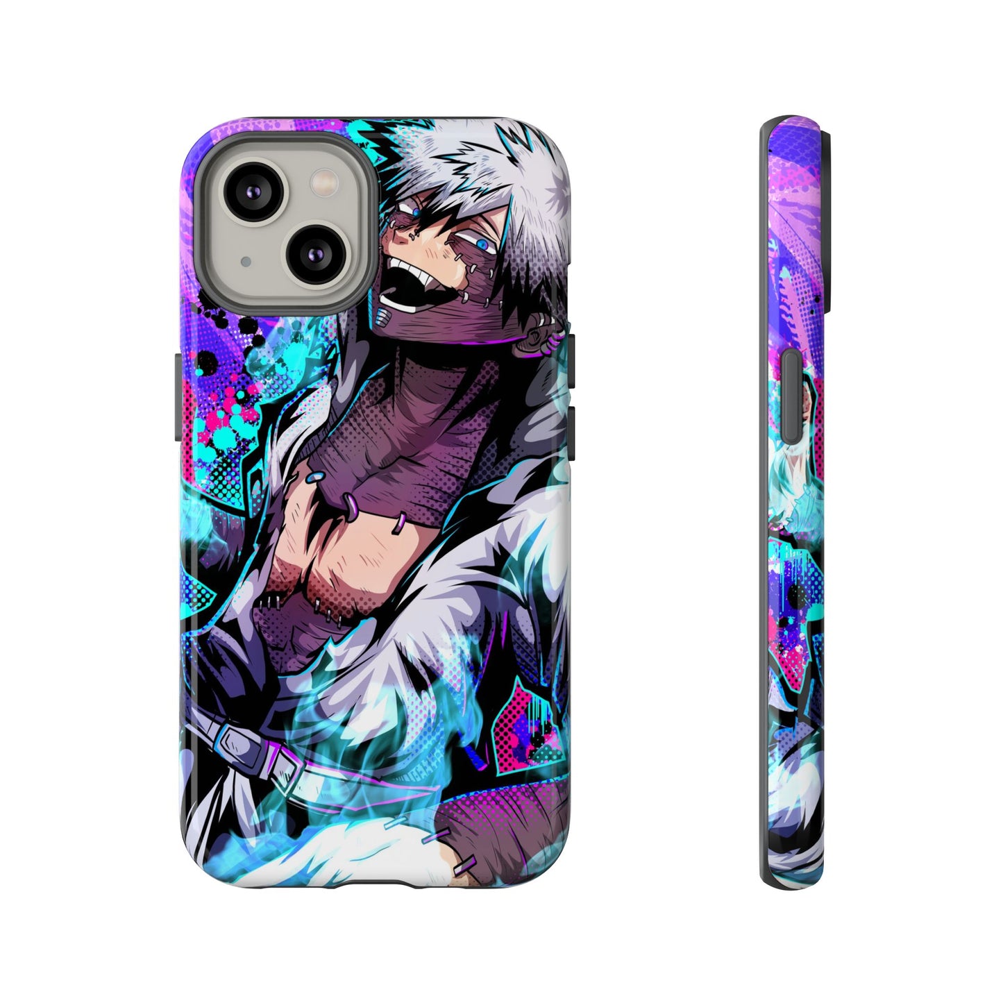 Keeper of the blue flame Phone case