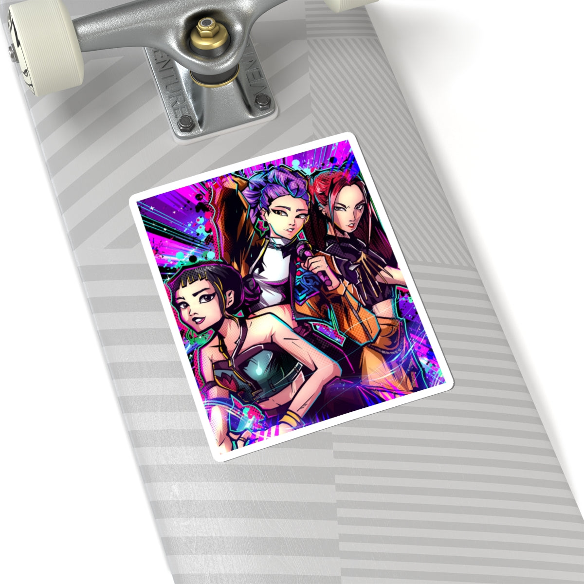 K-pop slayers Sticker