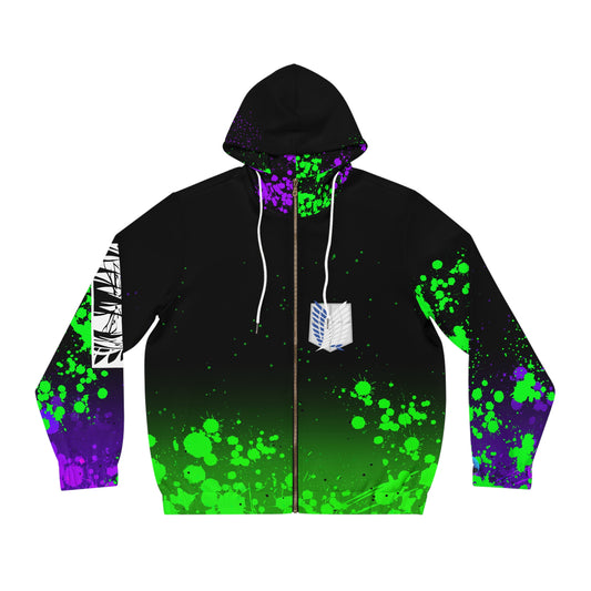 Titan slayer all over print hoodie