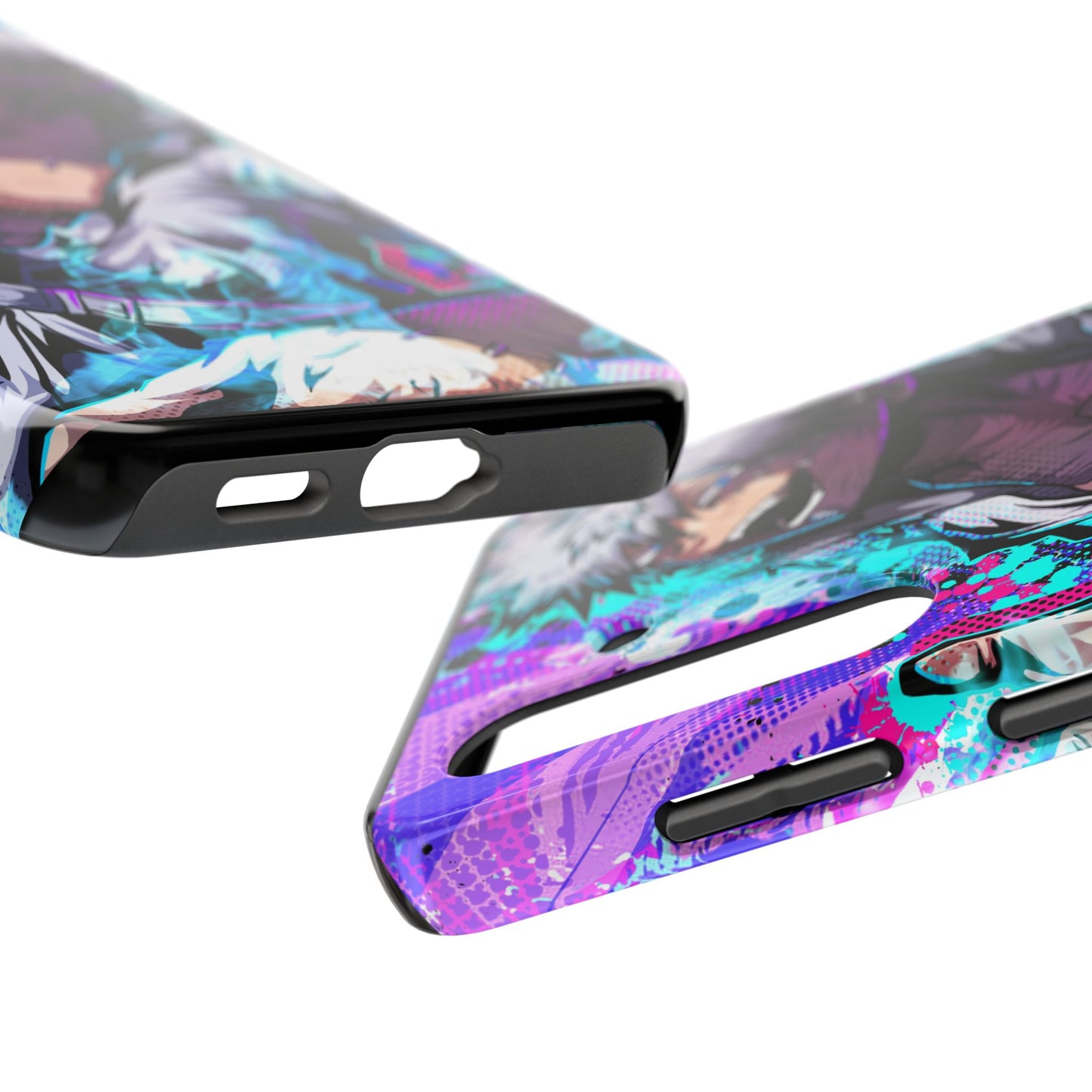 Keeper of the blue flame Phone case