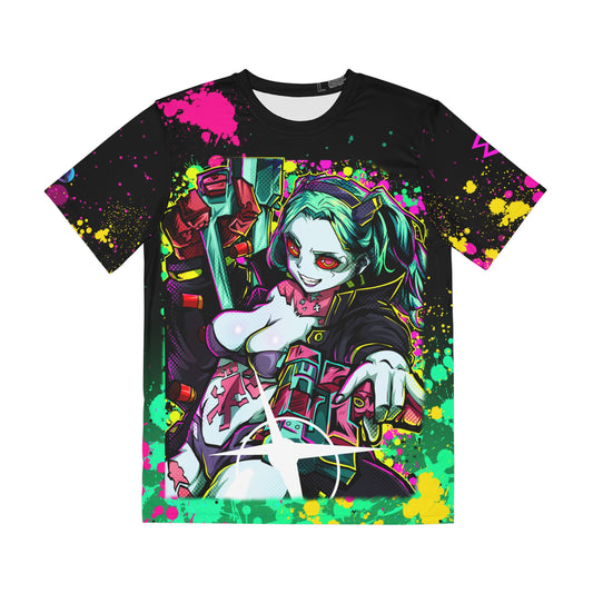 Cyber Psycho all over print shirt