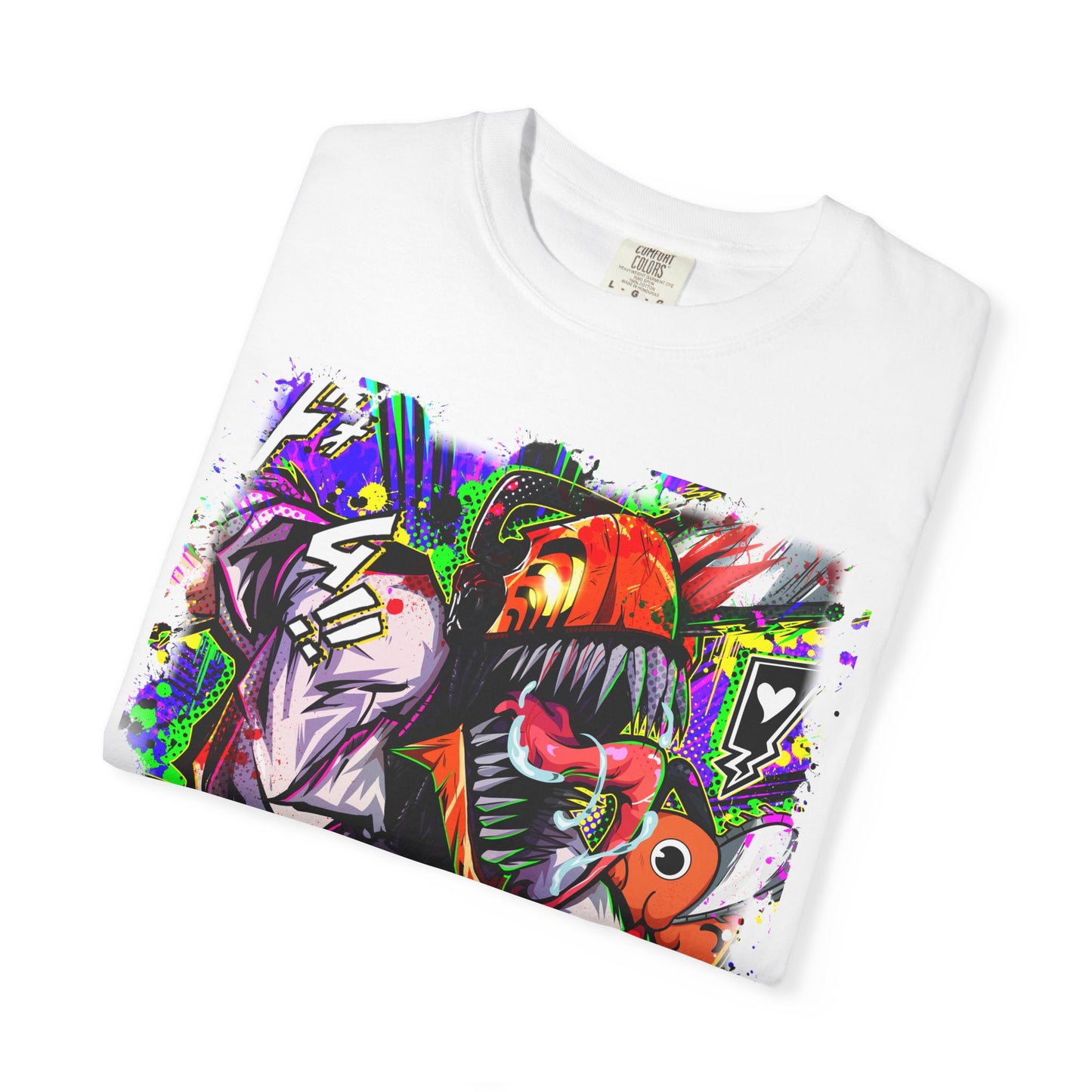 Chainsaw hero Graphic T-shirt