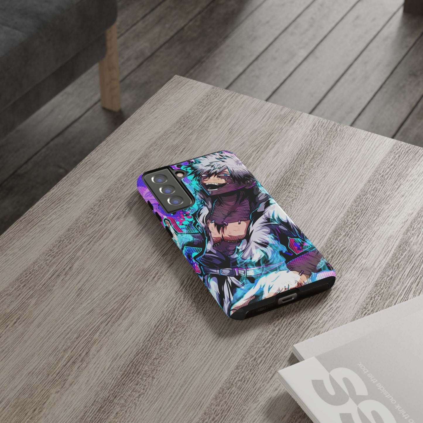 Keeper of the blue flame Phone case