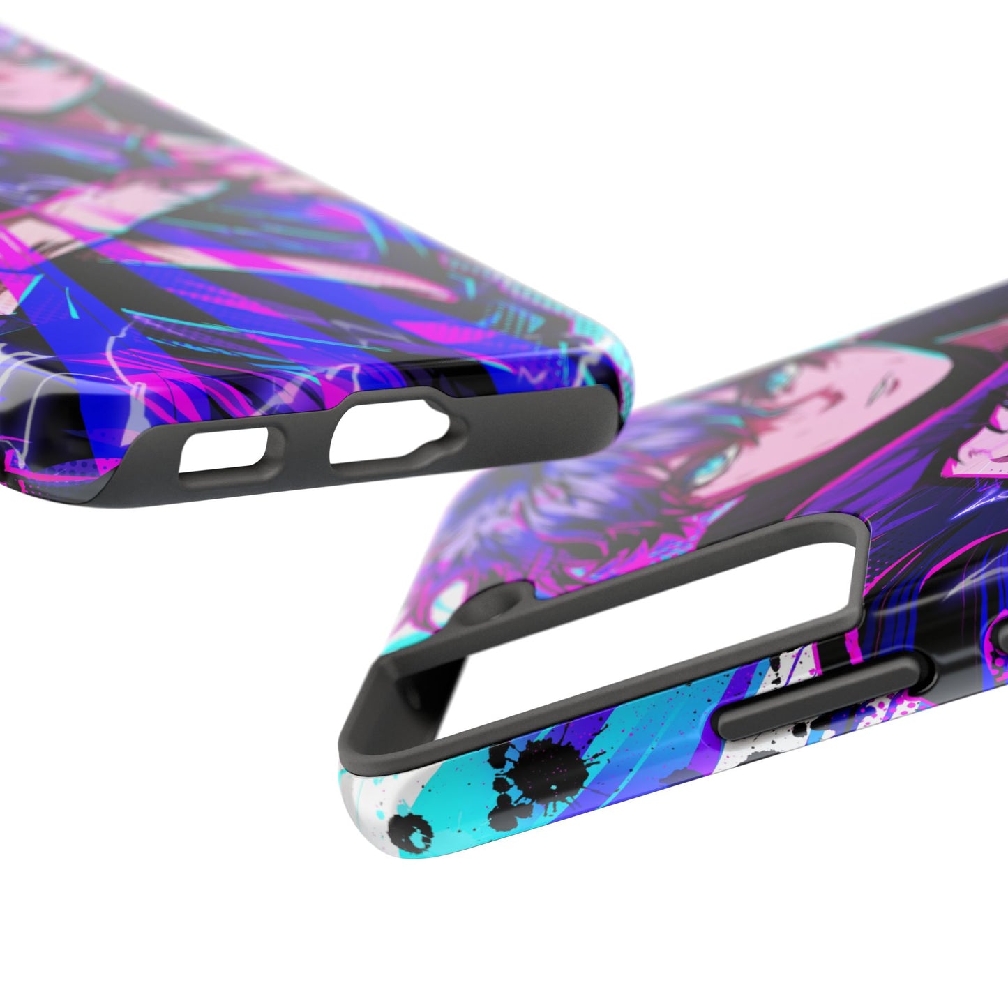 Purple Flash Phone Case