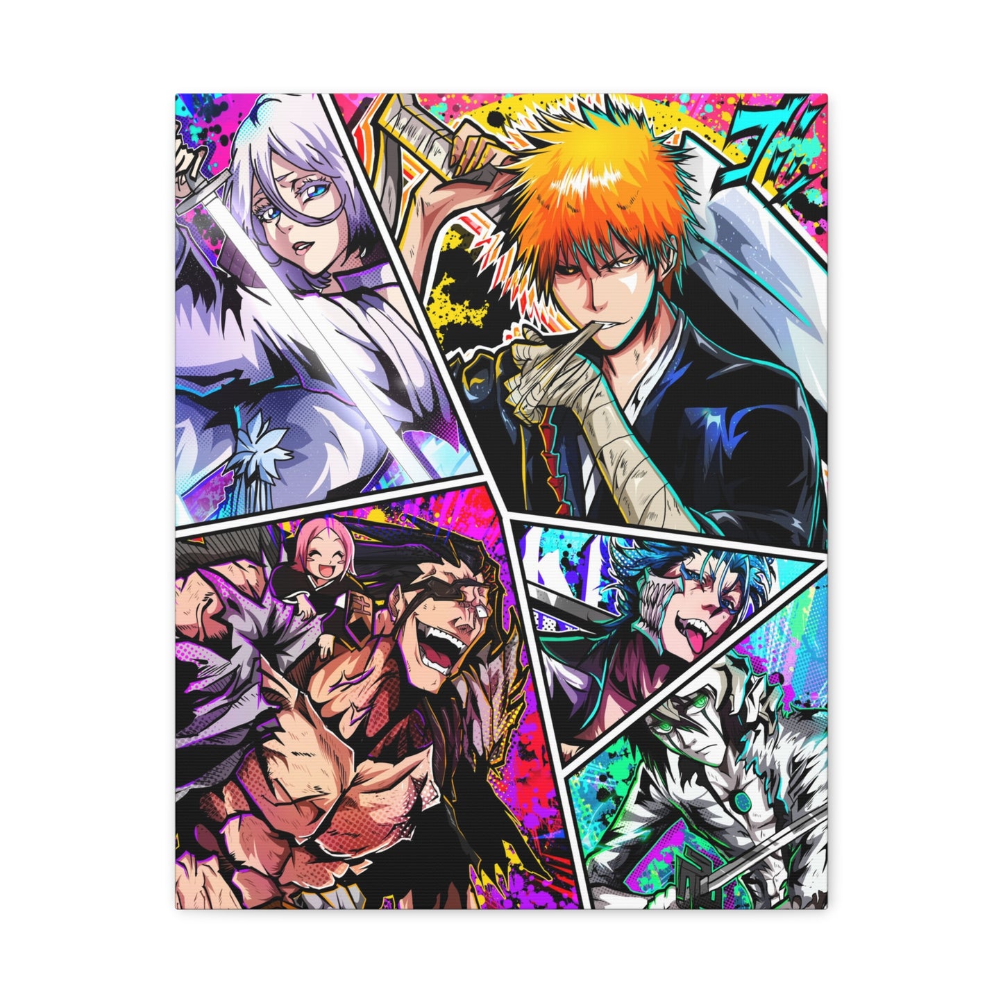 Bankai collage canvas