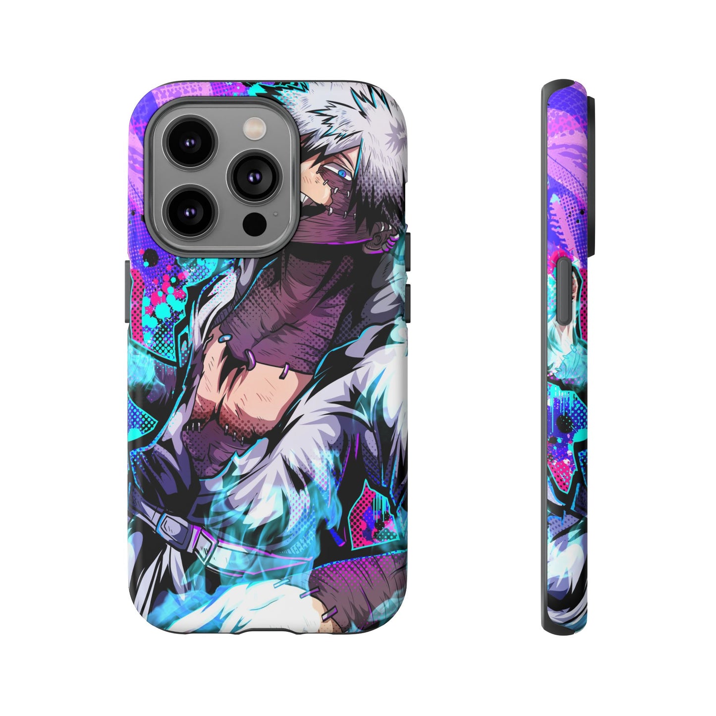 Keeper of the blue flame Phone case