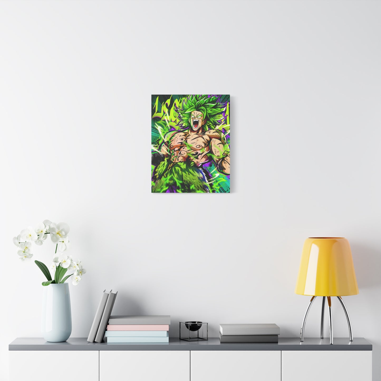 Legendary warrior canvas