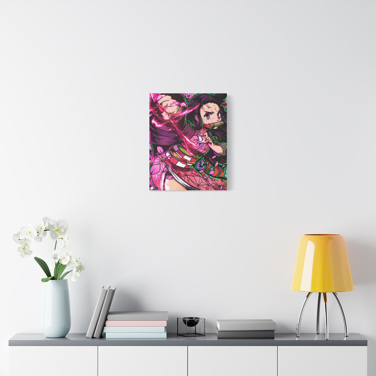 Demon Sister canvas