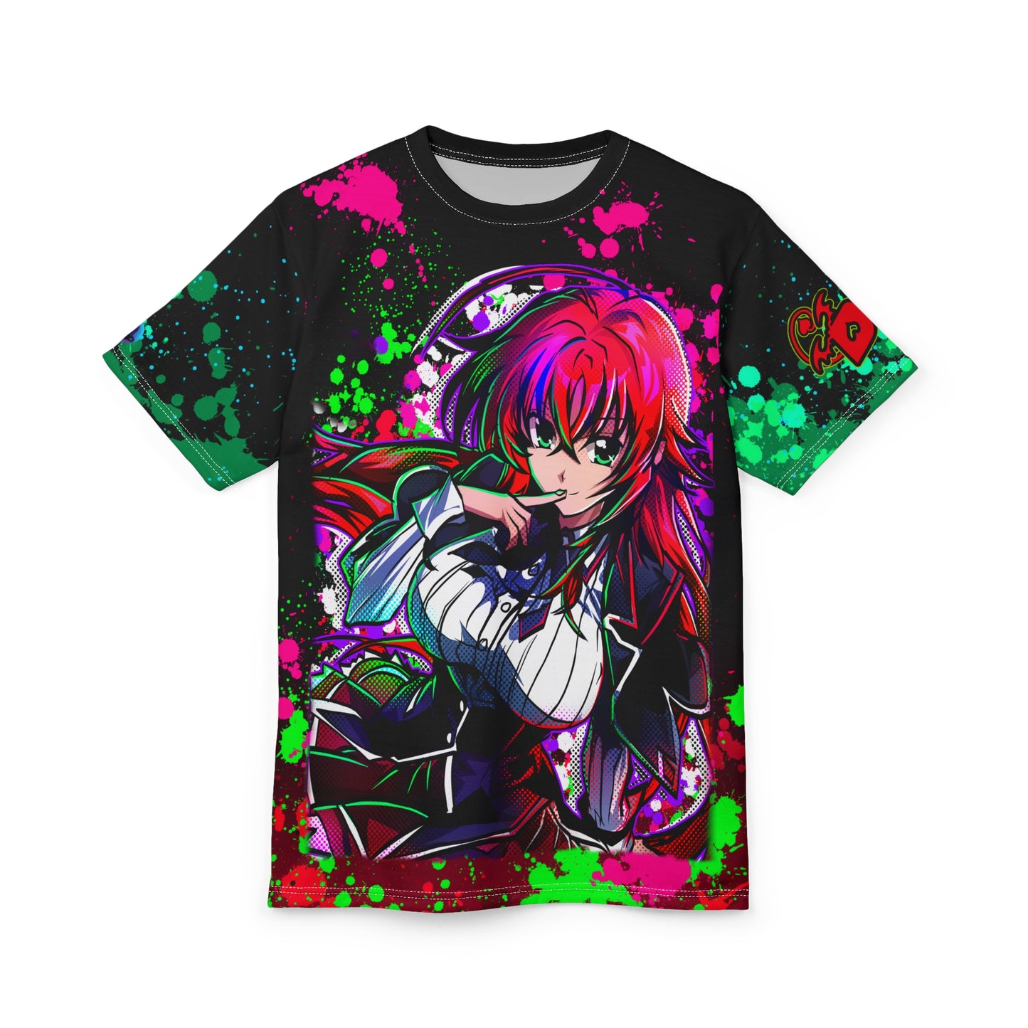 Crimson Princess all over print shirt