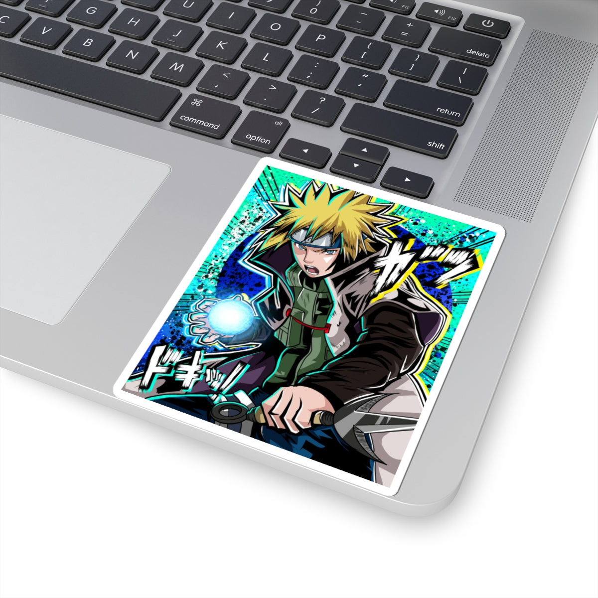 Yellow flash Sticker