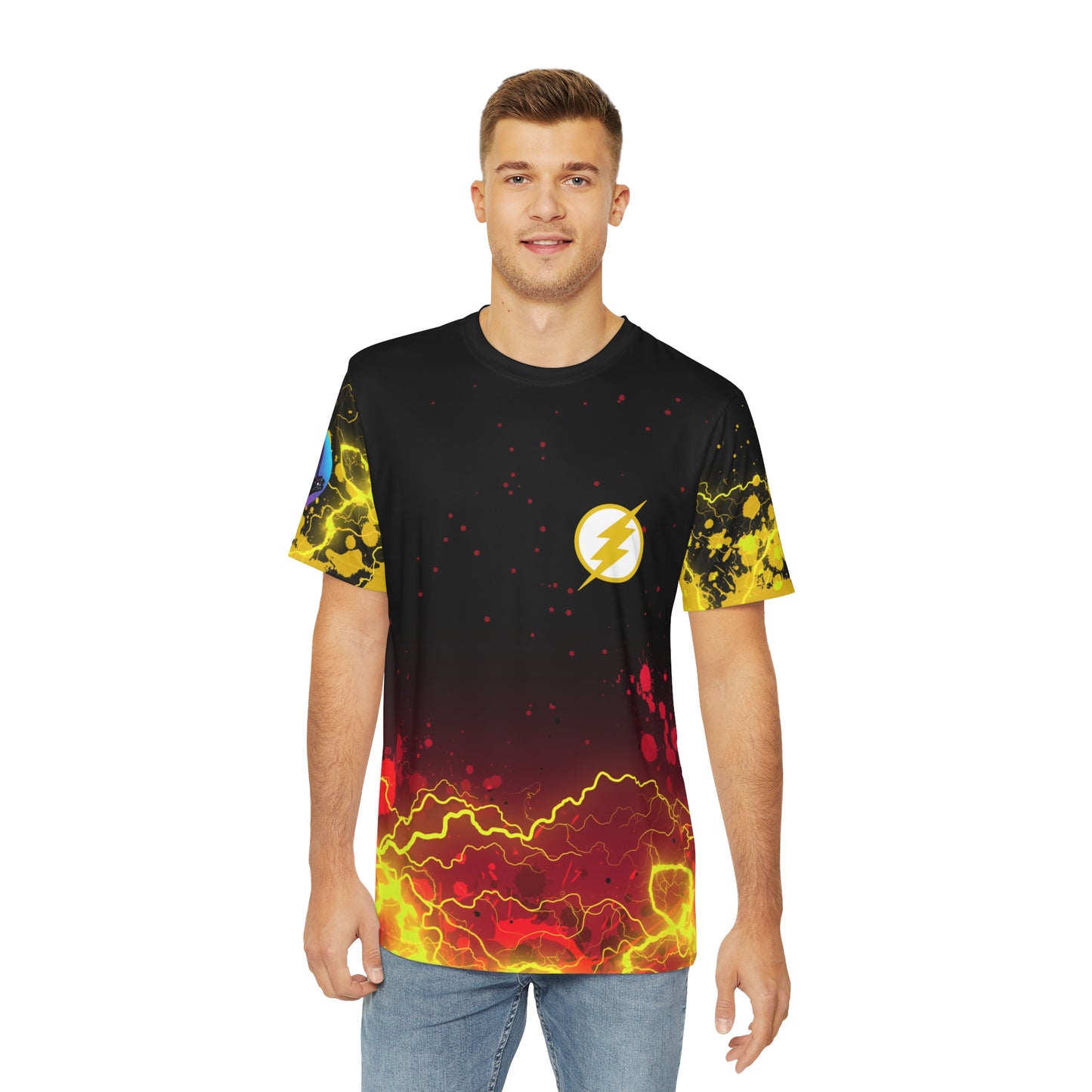 The Fastest man Alive all over print shirt