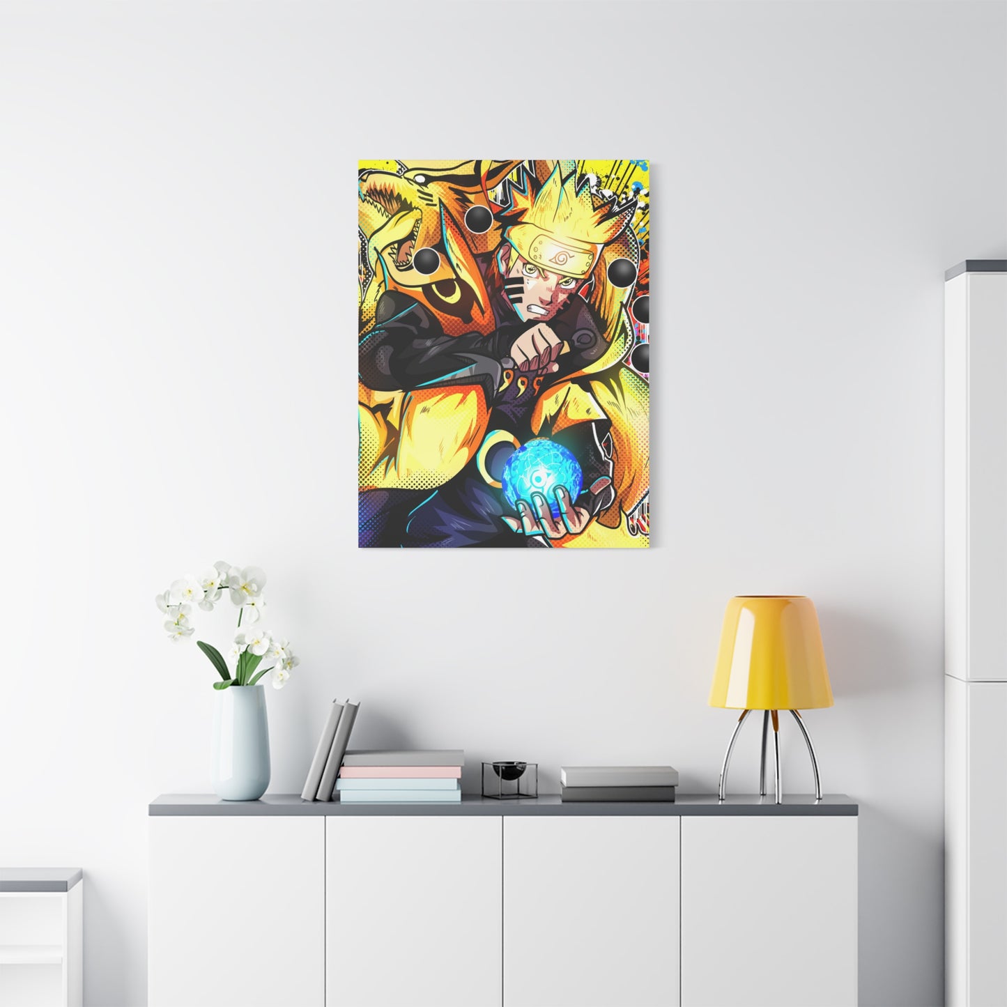 Maxed tailed beast canvas